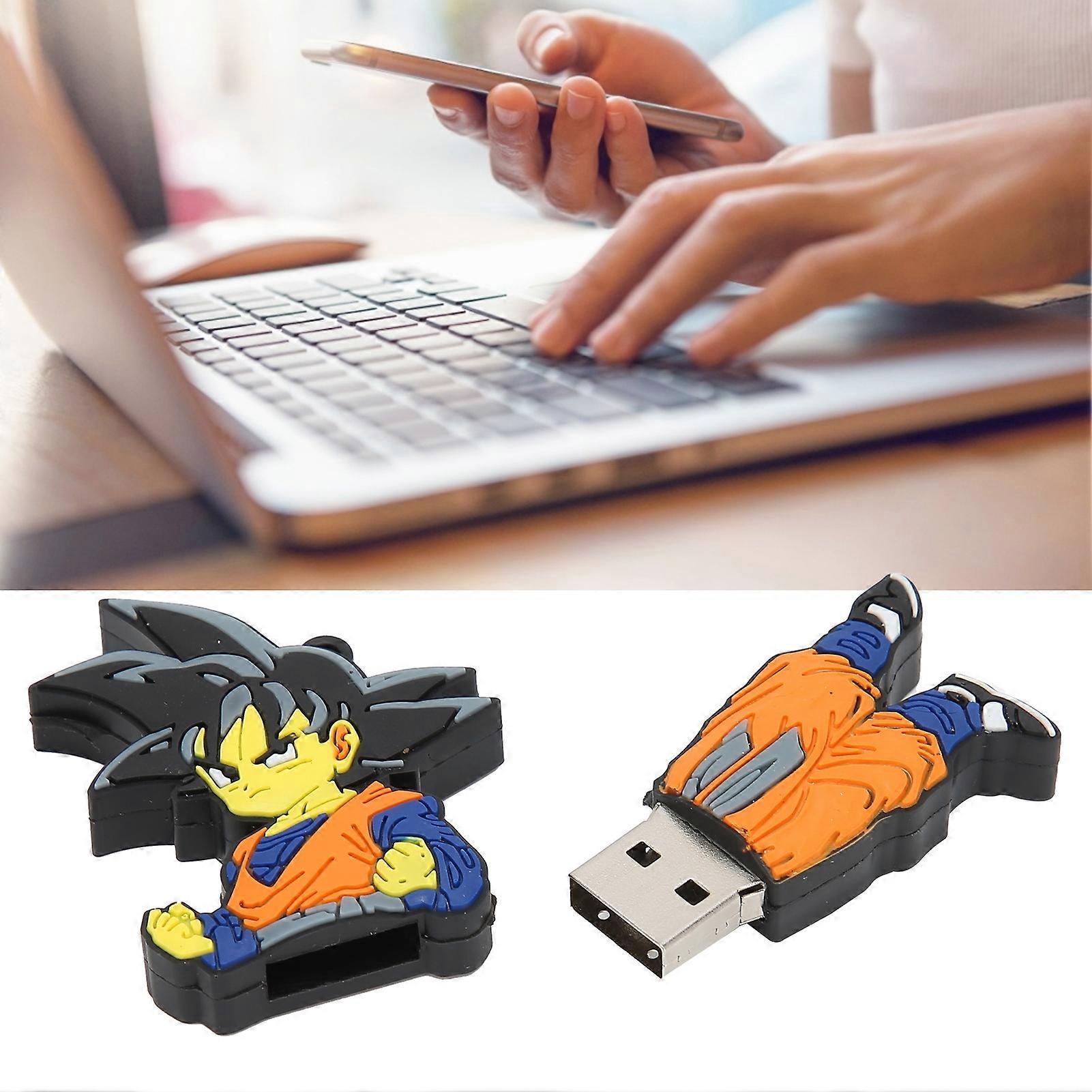 64GB Cartoon USB 2.0 Flash Drive Portable Data Storage Gift