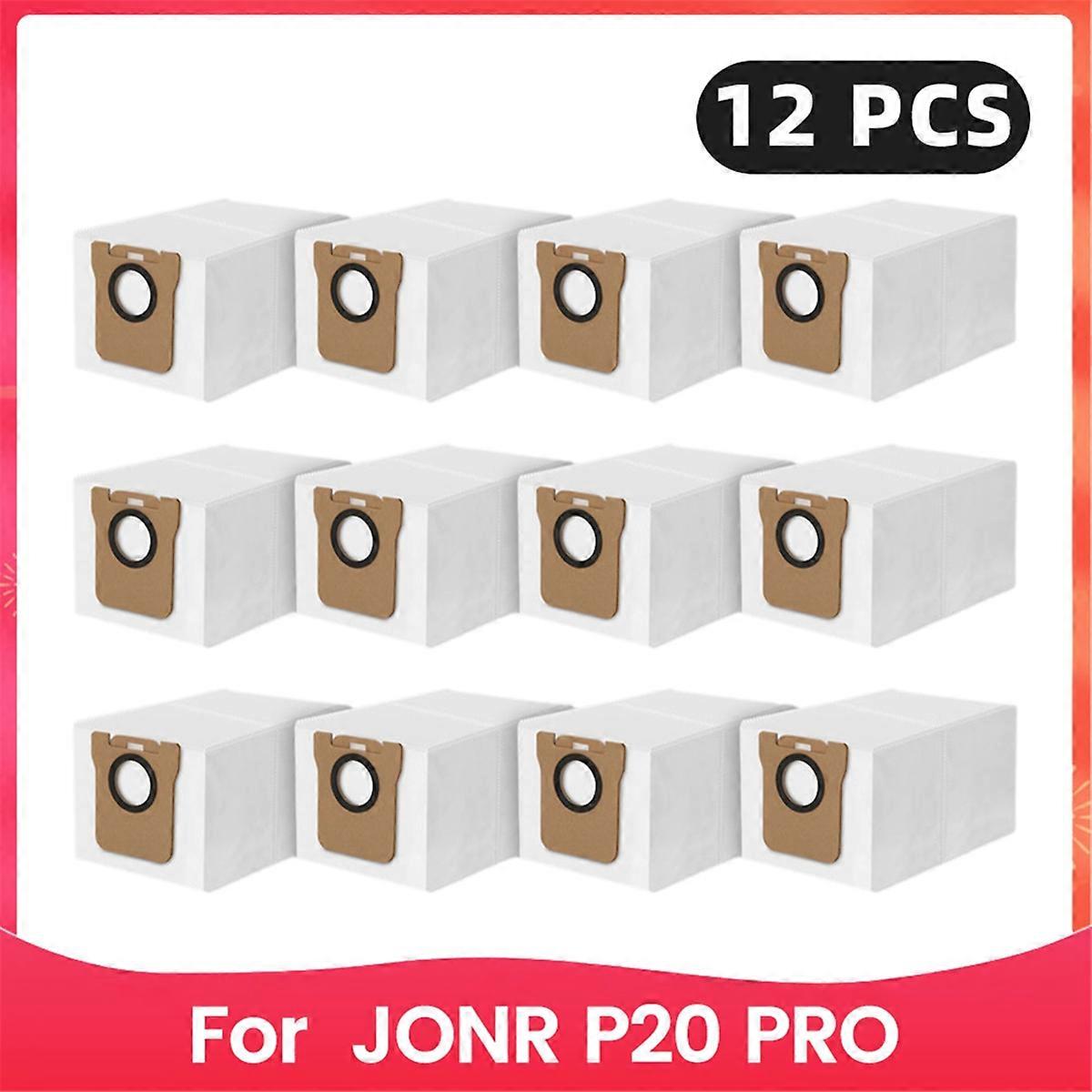 P20 PROロボット掃除機に対応したダストバッグ、交換部品、アクセサリー、消耗品