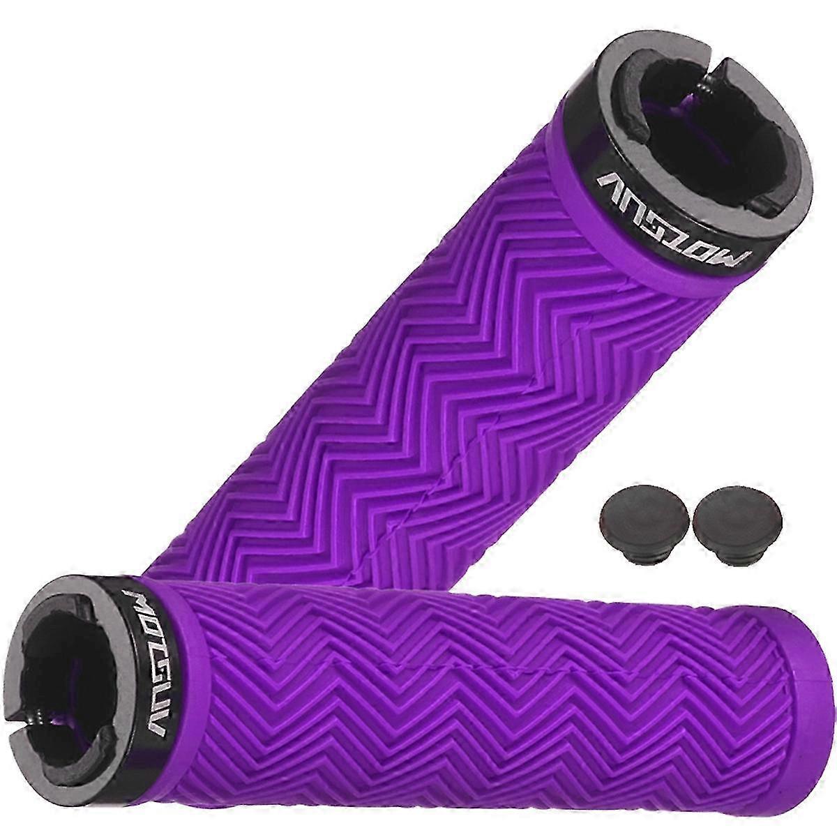 2025 Bicycle Handlebar Grips Rubber Soft Mountain Bike Grips Dustproof Handlebar Protect Cover Bicycle Grips