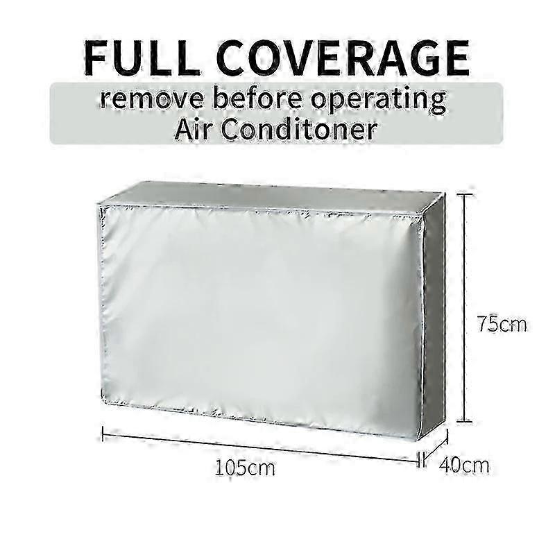Waterproof Protection From Sun And Rain Air Conditioner Cover Outdoor Sun Block Multiple Size Selection Smtx F26