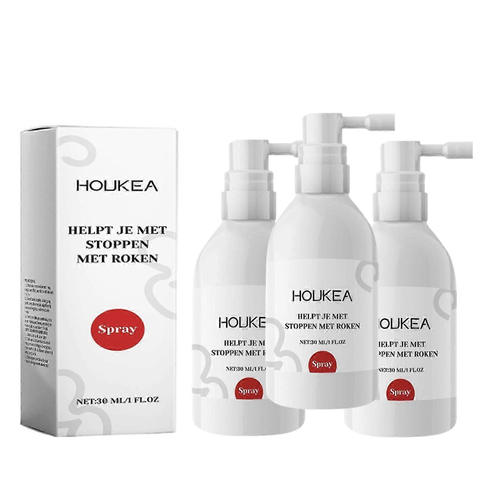 3x spray naturel longue durée pour l’haleine pour le sevrage tabagique et l’haleine fraîche