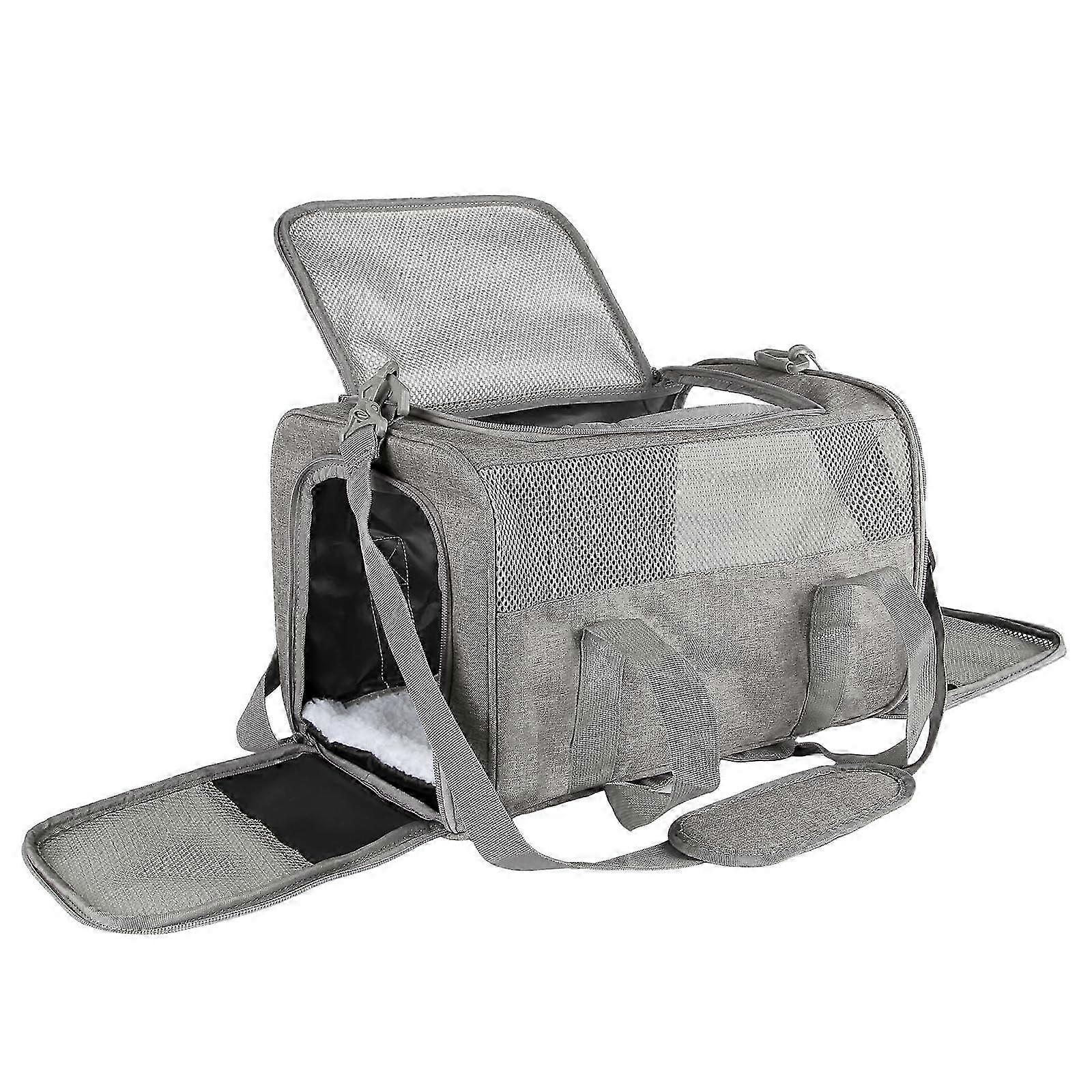 2025 Soft-Sided Large Pet Carrier for Cats X-Large Size