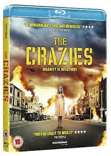 The Crazies Blu-ray (2010) Timothy Olyphant Eisner (DIR) cert 15 Region 2