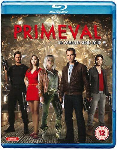 Primeval The Complete Serisi 4 Blu-Ray (2011) Douglas Henshall Ware (DIR) Bölge 2