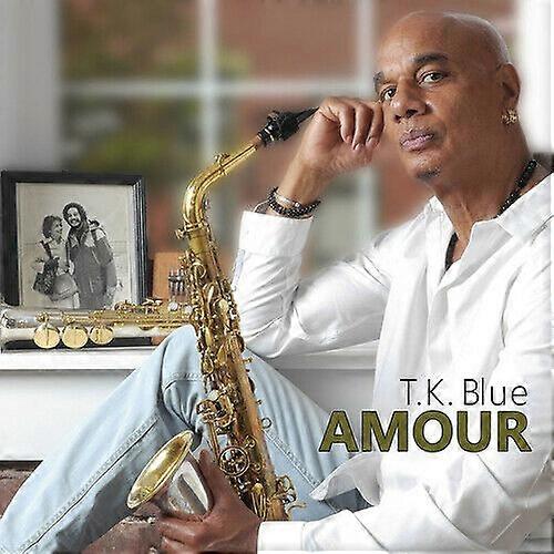 T.K. Blue Amour CD (2017) NEW