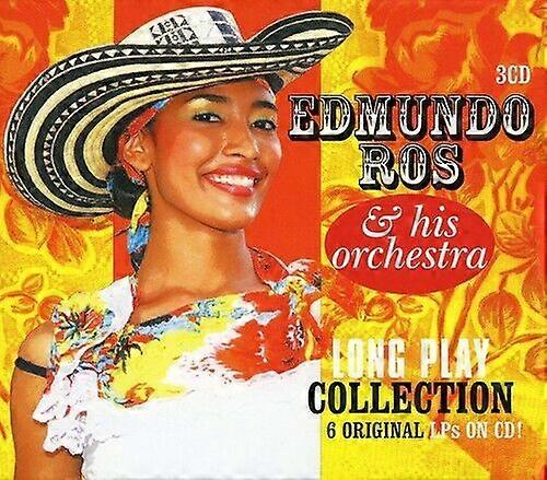 Ros Edmundo Long Play Collection CD