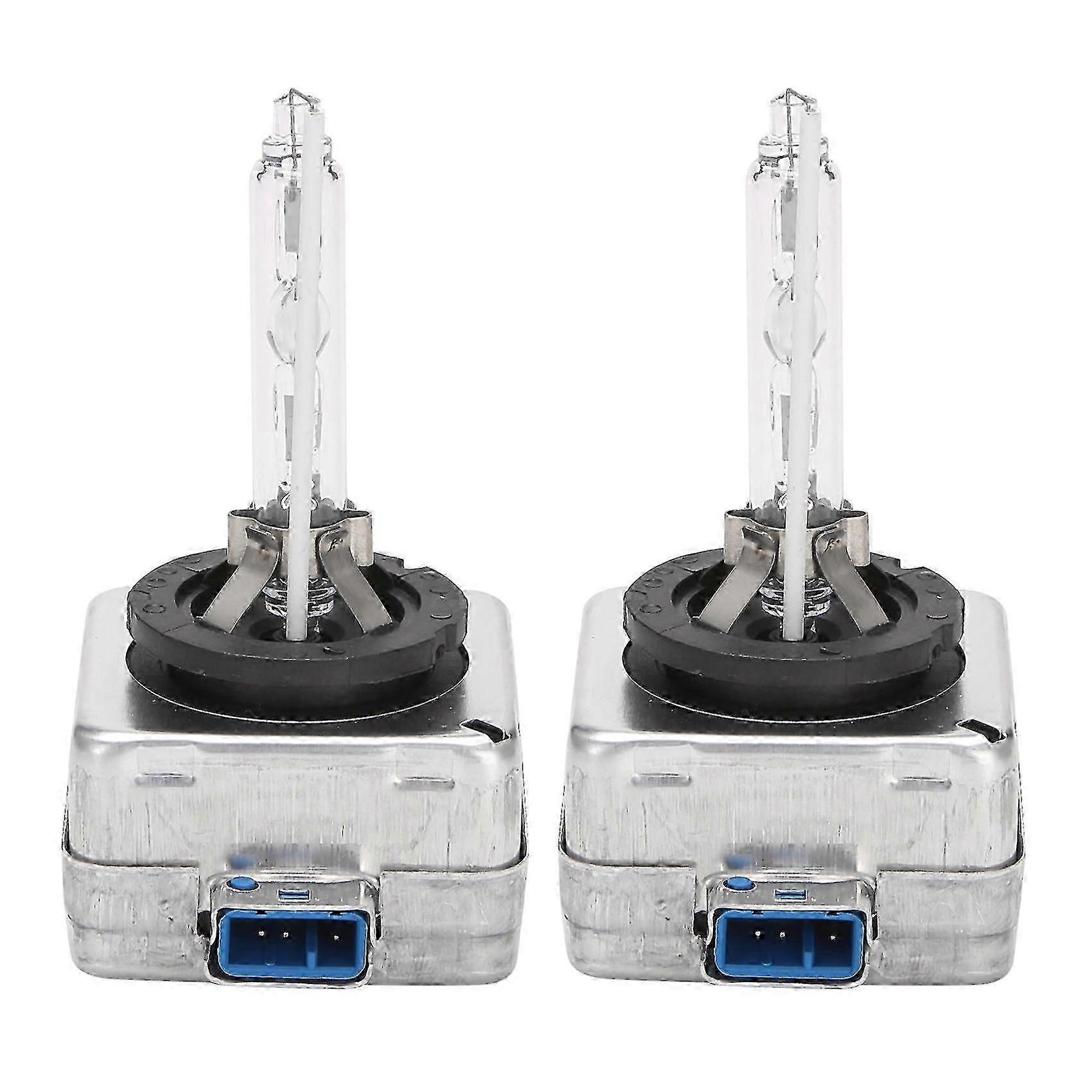 2x D8s 6000k Nya Xenon Hid strålkastarlampor Set 66548 66549 för Forte Focus