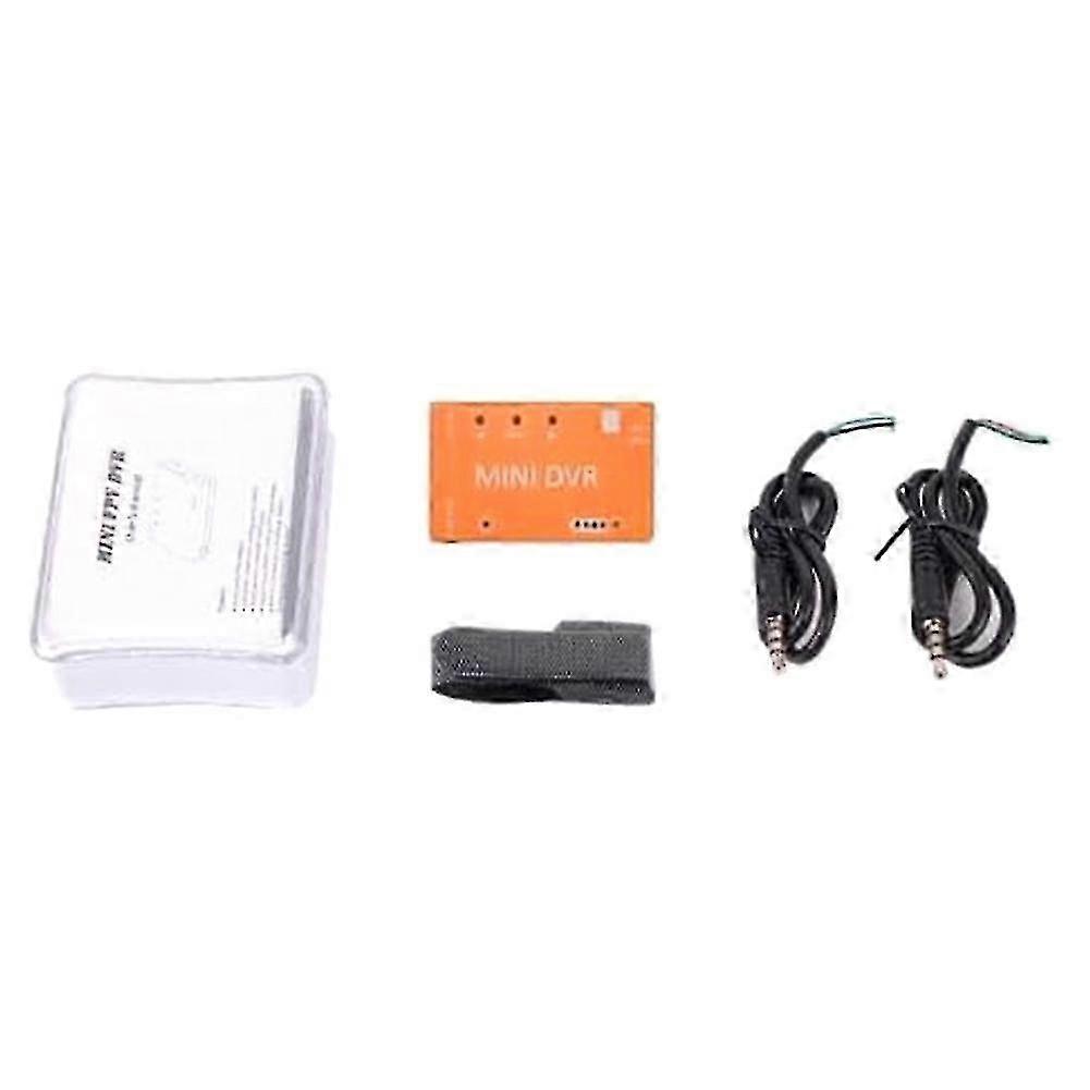 Mini FPV DVR Video Audio Recorder Built-in 3.7V 400mah Battery