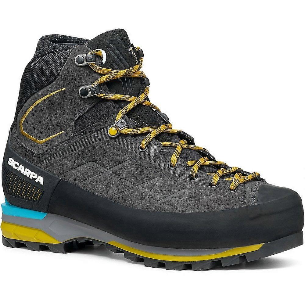 Men's Scarpa Mens Zodiac Tech GTX / Anthracite/Sulpher / 45