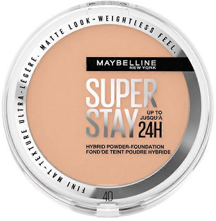 Maybelline Superstay 24h Hybrid Powder-Foundation #40 9 g