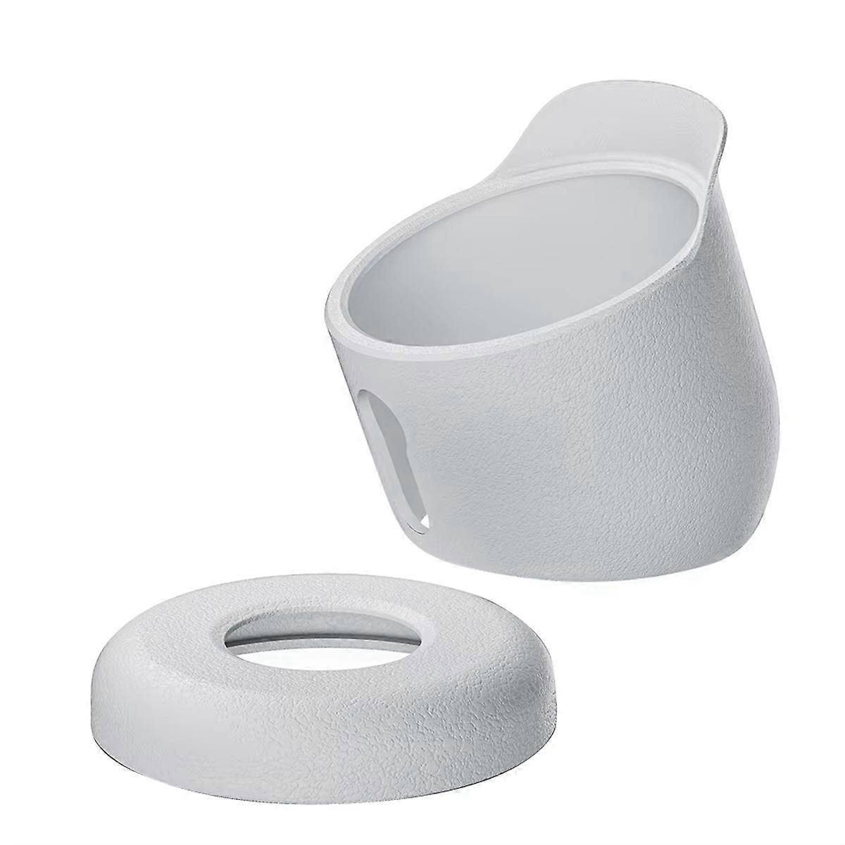 Camera Protector for Nest Cam Outdoor/Indoor Camera Cover Case Security Webcam Housing Water- White