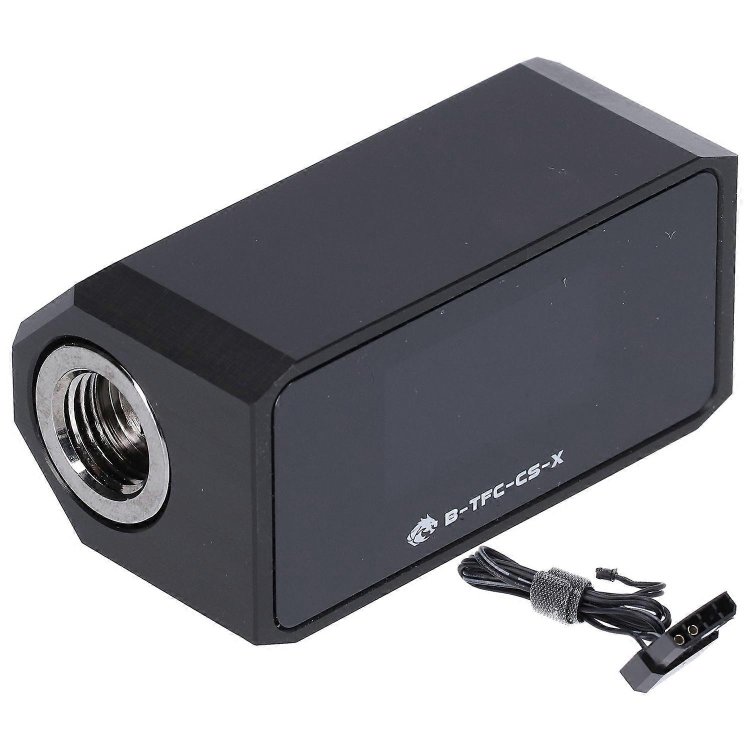 Feature:
1. Integrates flowmeter and thermometer to monitor the refrigerant flow and temperature of 