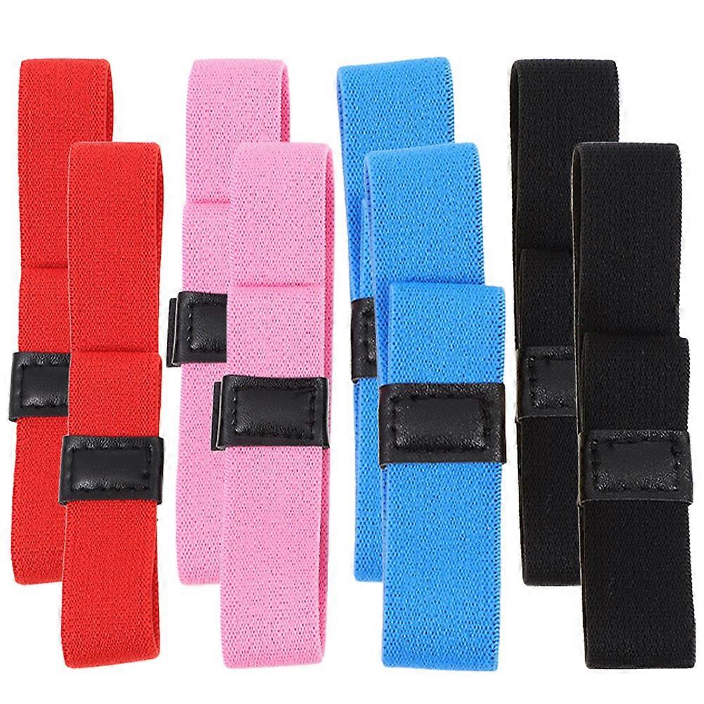 Assorted Color Strap for Lunch Box Use 16Pcs Elastic Bands