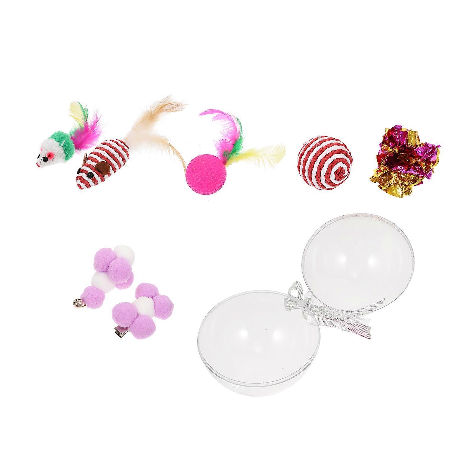 Interactive Cat Toys Practical Creative Cat Playthings for 2Sets