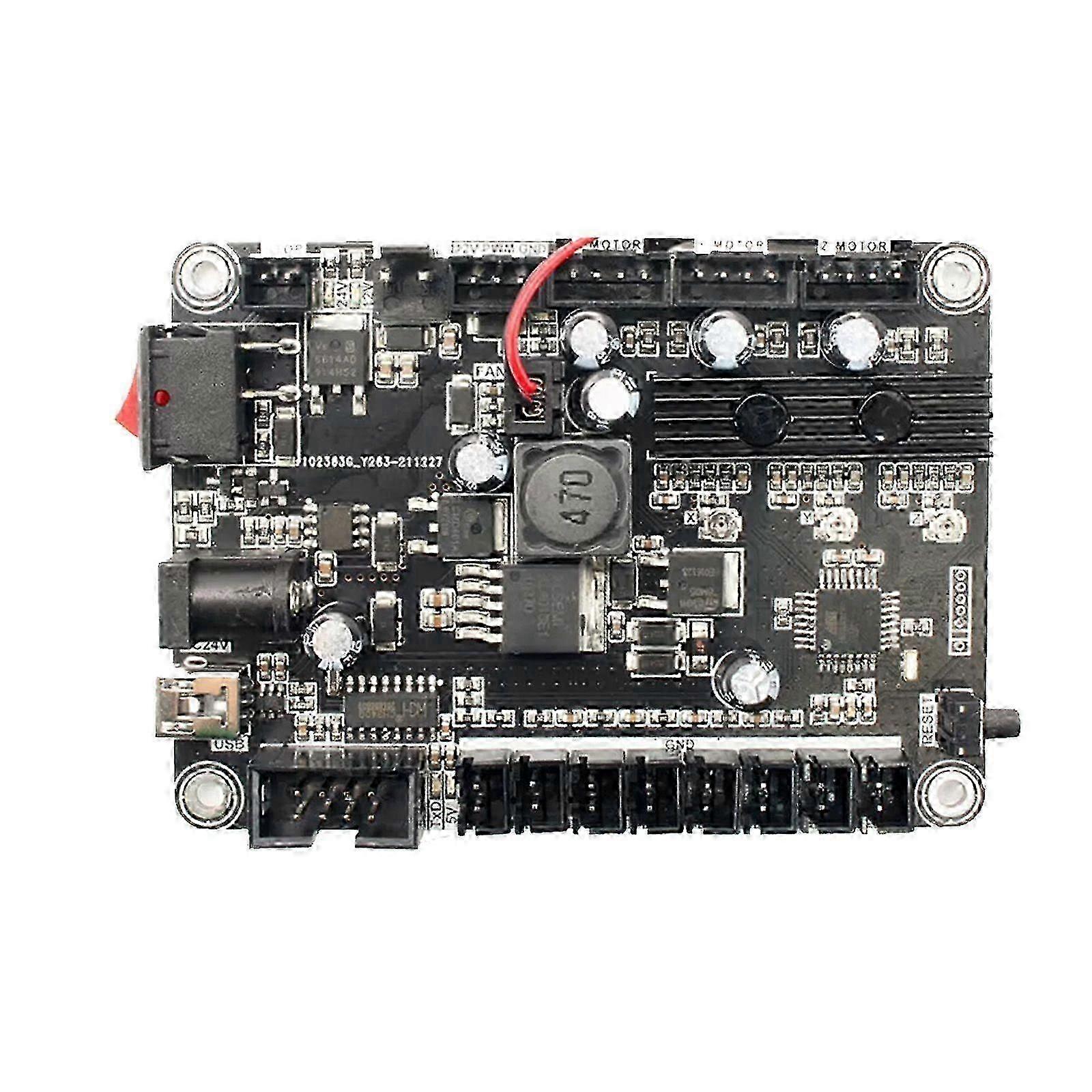 CNC Control Board 3018 PRO GRBL with Enclosure Power Switch Fan Port Emergency Stop Button