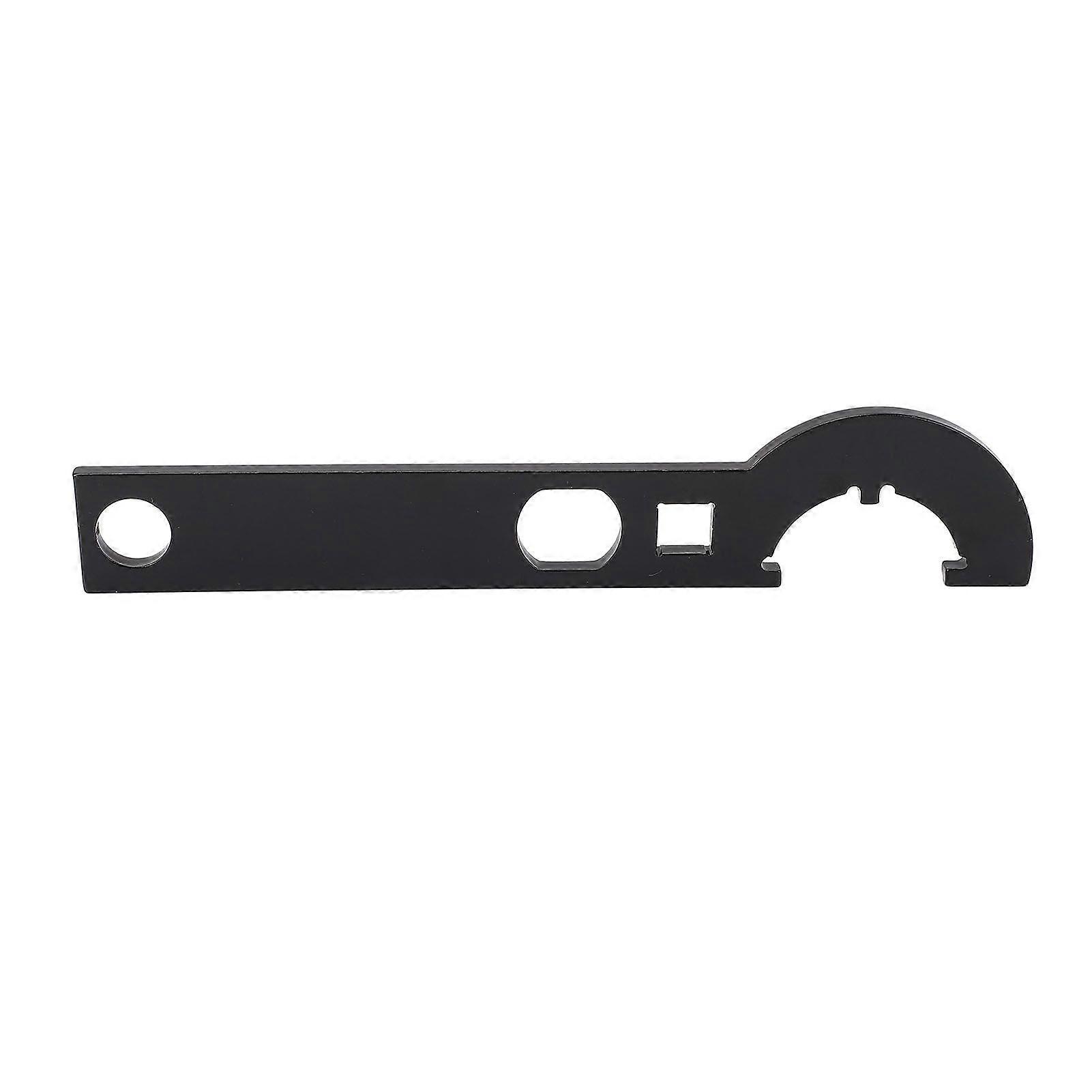 Spanner Wrench Black Color 45 Steel High Strength Portable Shock Spanner Hook Wrench Tool