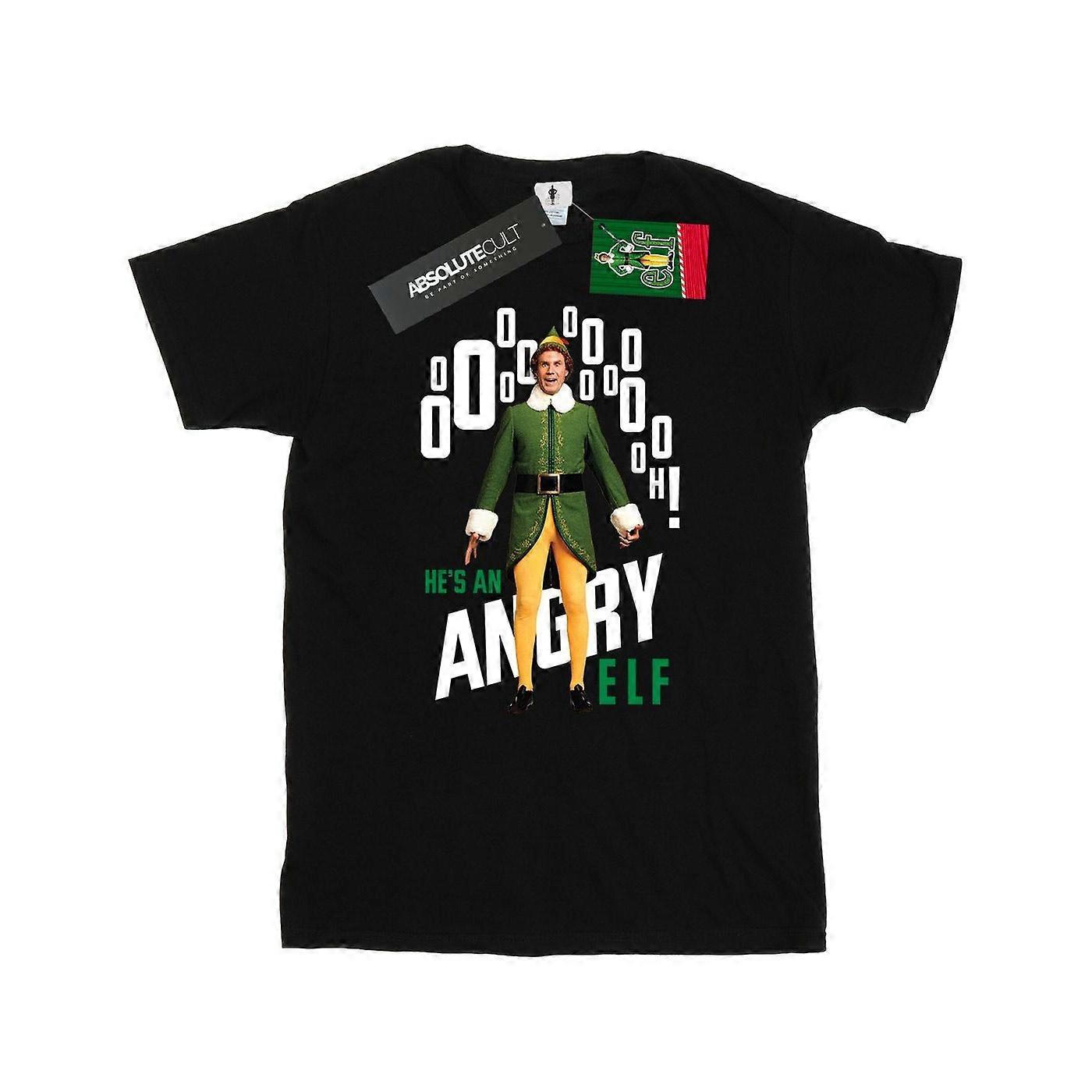 Elf Herren Angry Elf T-Shirt