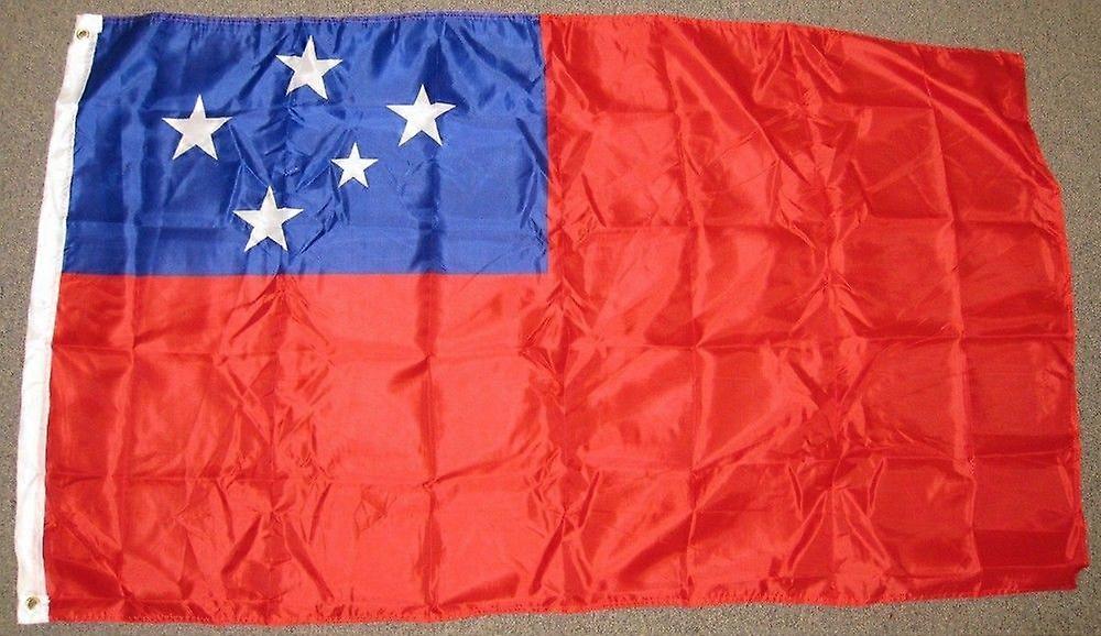 WEST-SAMOA FLAGGE FÜSSE SCHILD SÜDPAZIFIK SAMOAN NEU Typ A 816