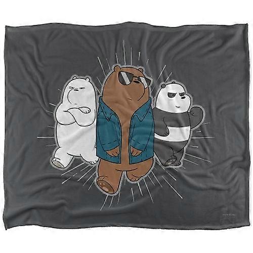 We Bare Bears Zijdezachte Jas Superzachte Deken