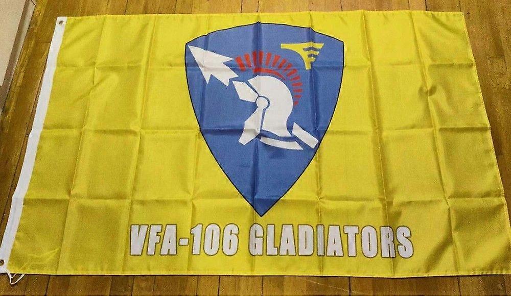 USN VFA-106 Gladiators Single-Sided Flag Banner