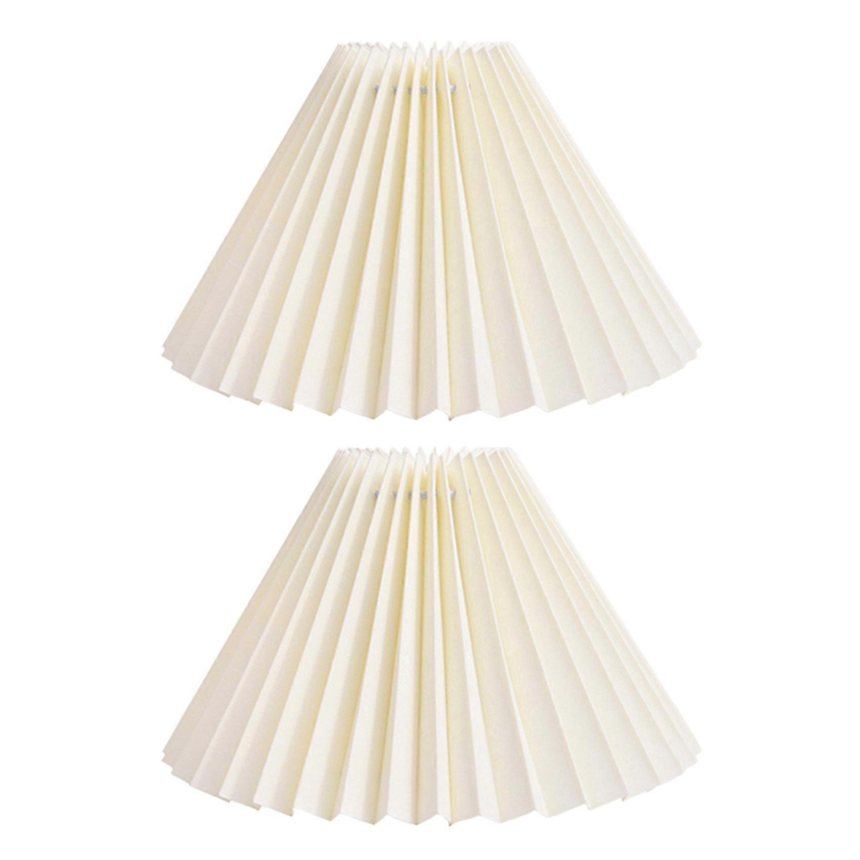 Pleats Lampshade Table Lamp Standing Lamps Japanese Style Pleated Lampshade Desk Lamp Shade Bedroom