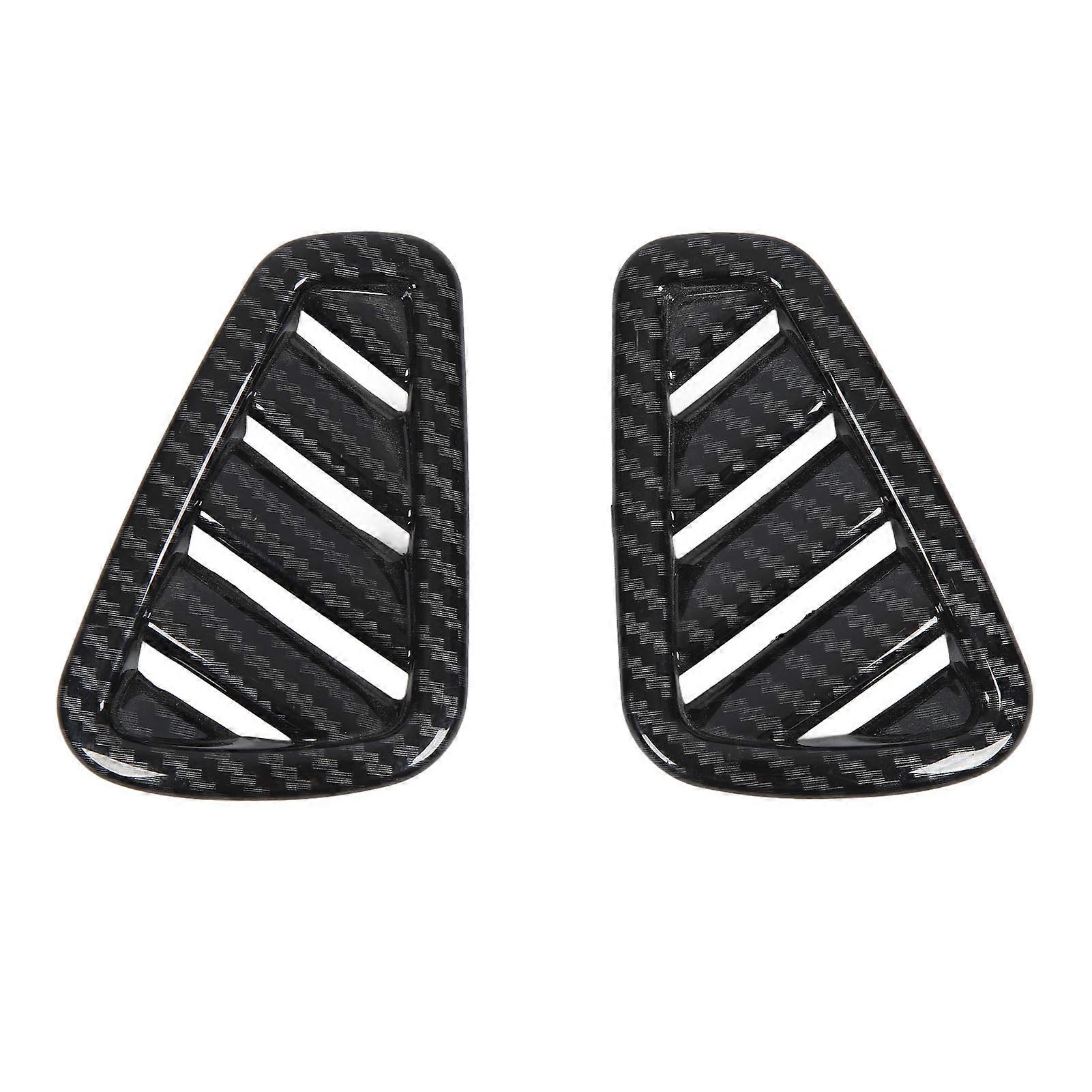 Side air vent cover for W177 V177 - Carbon fiber pattern dashboard replacement