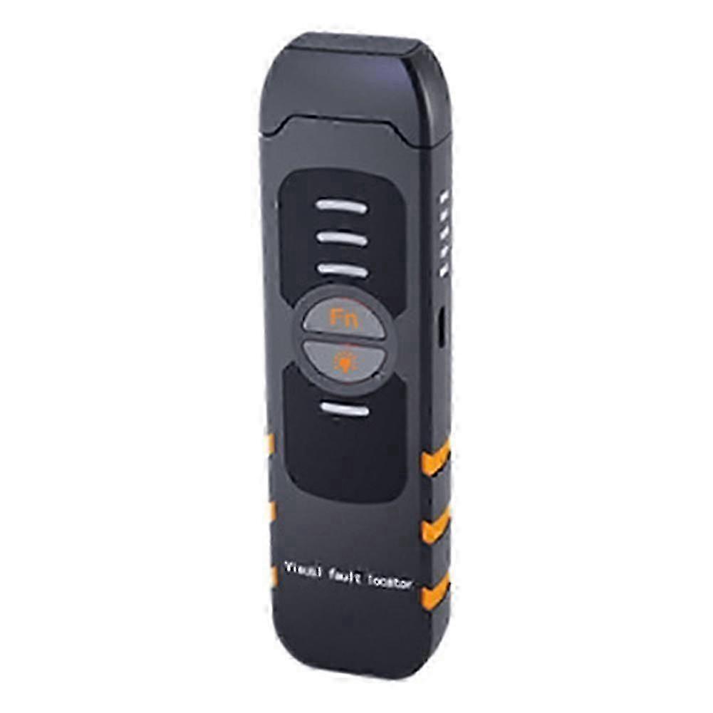 Fiber Optic Tester Pen Type Red Light Visual Fault Locator Rechargeable Optical Cable Test Optical