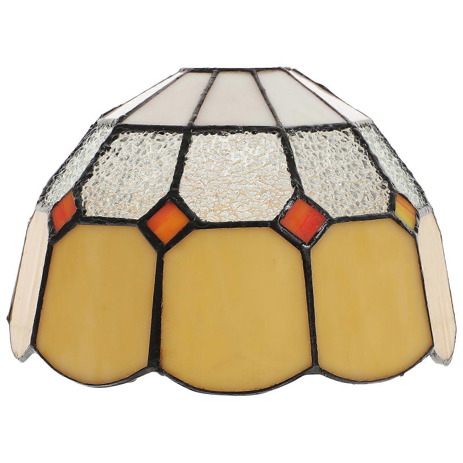 Chandelier Light Covers Glass Lamp Shade Decorative Lamp Shade 2Pcs