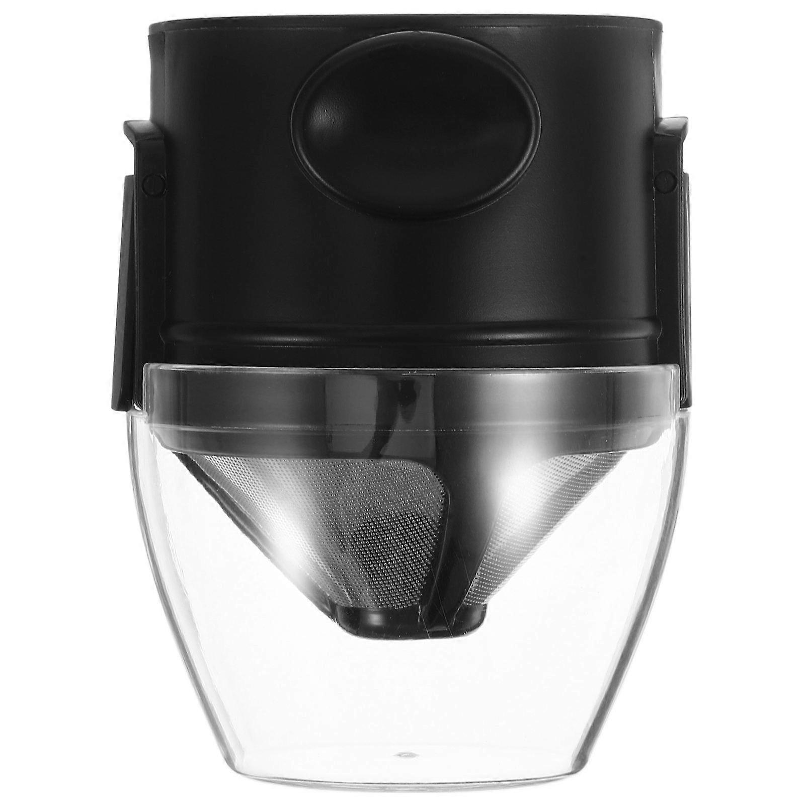 Reusable Stainless Steel Coffee Filter Funnel for Drip Coffee Collapsible