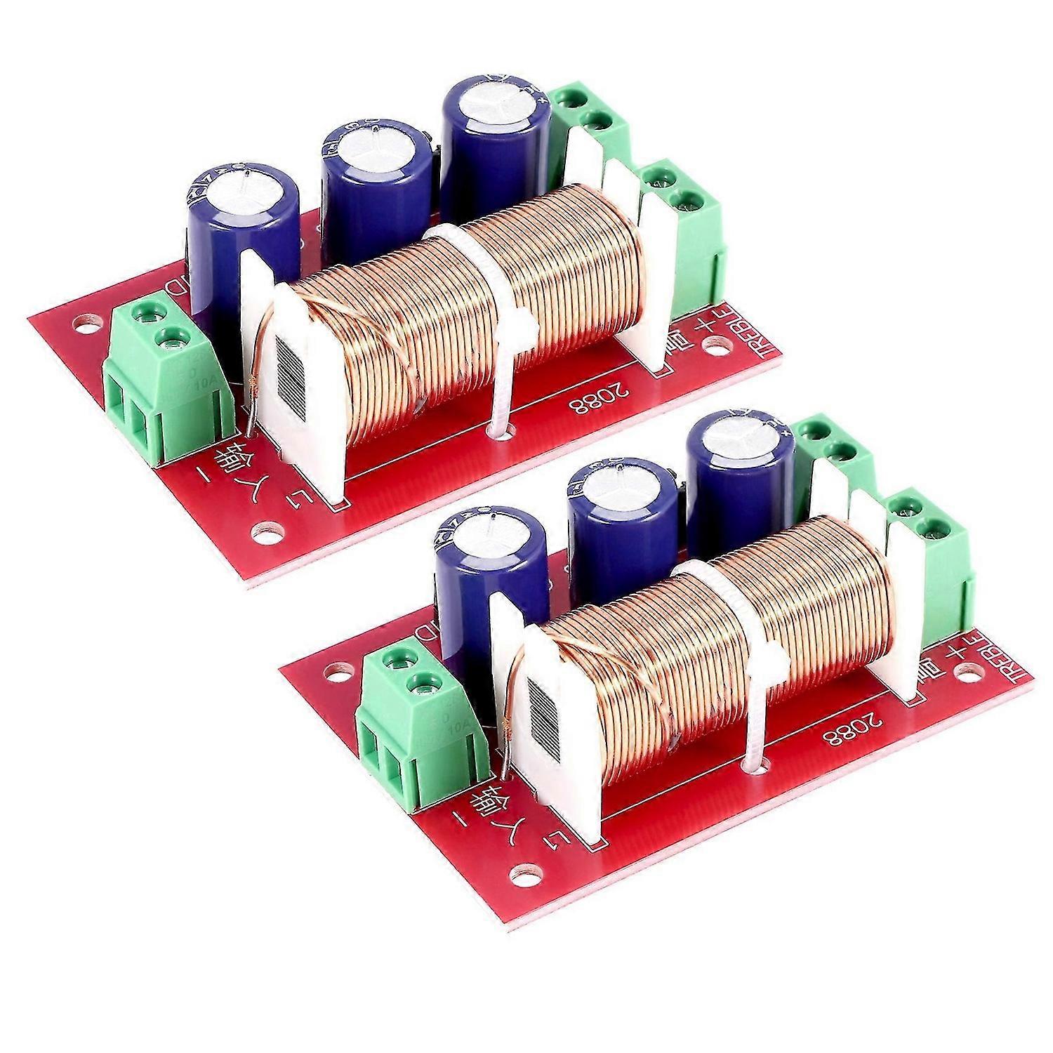 YLY-2088 Adjustable Filters Full Range Treble Bass Frequency Divider