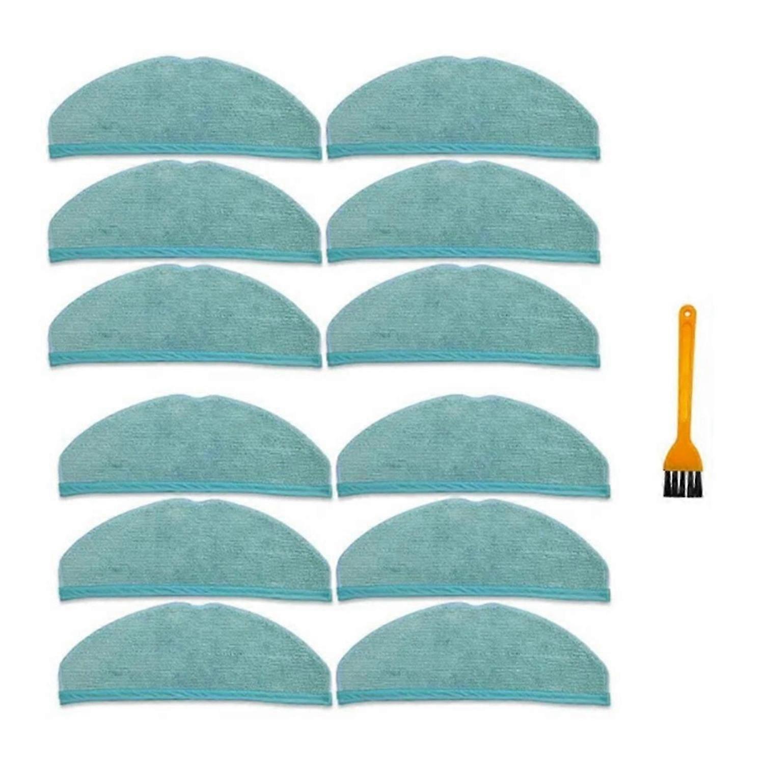 Replacement Washable Mop Cloths For Conga 8090 Ultra / 9090