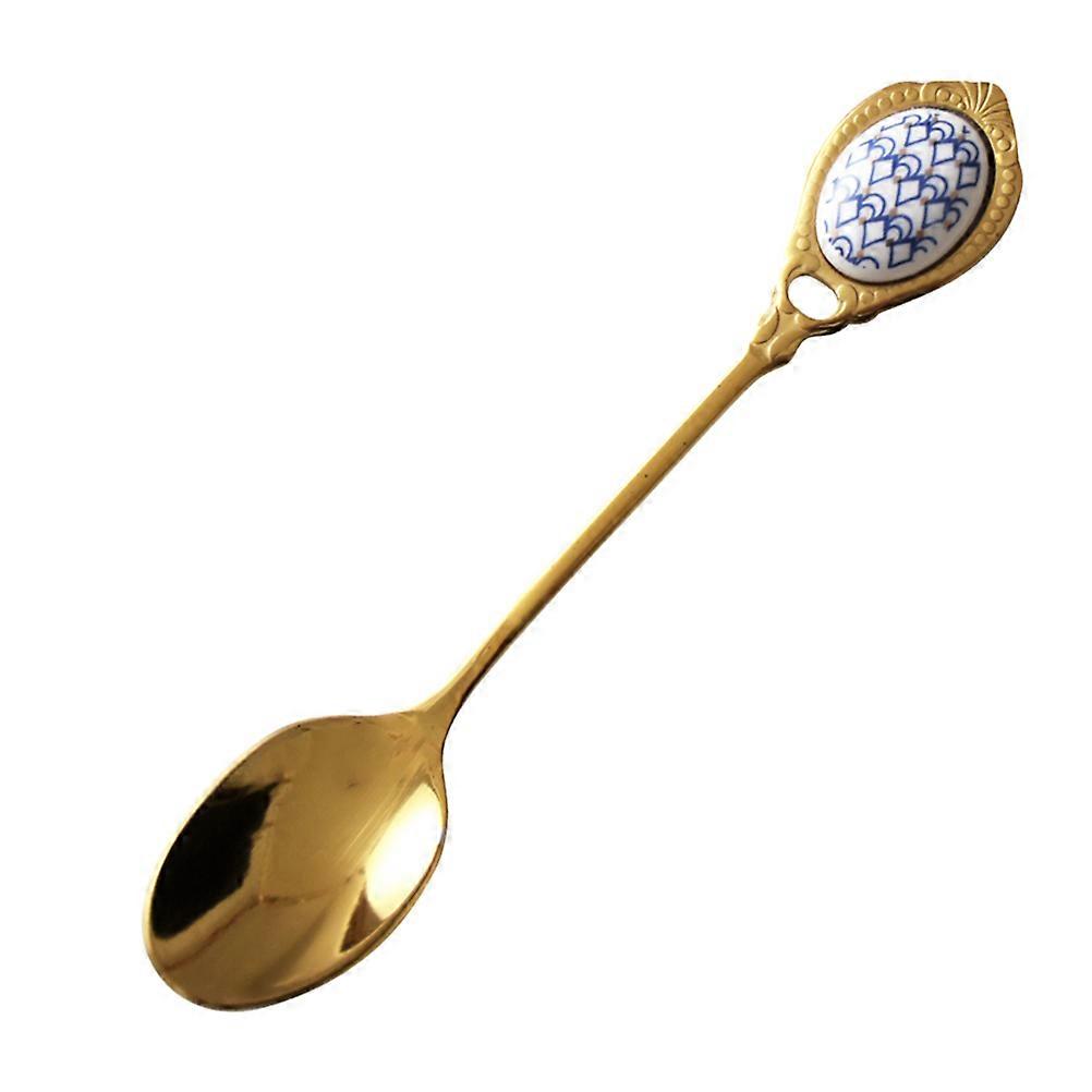 Coffee Spoon Stainless Steel Mixing Spoon for Kitchen Use 3Pcs Set