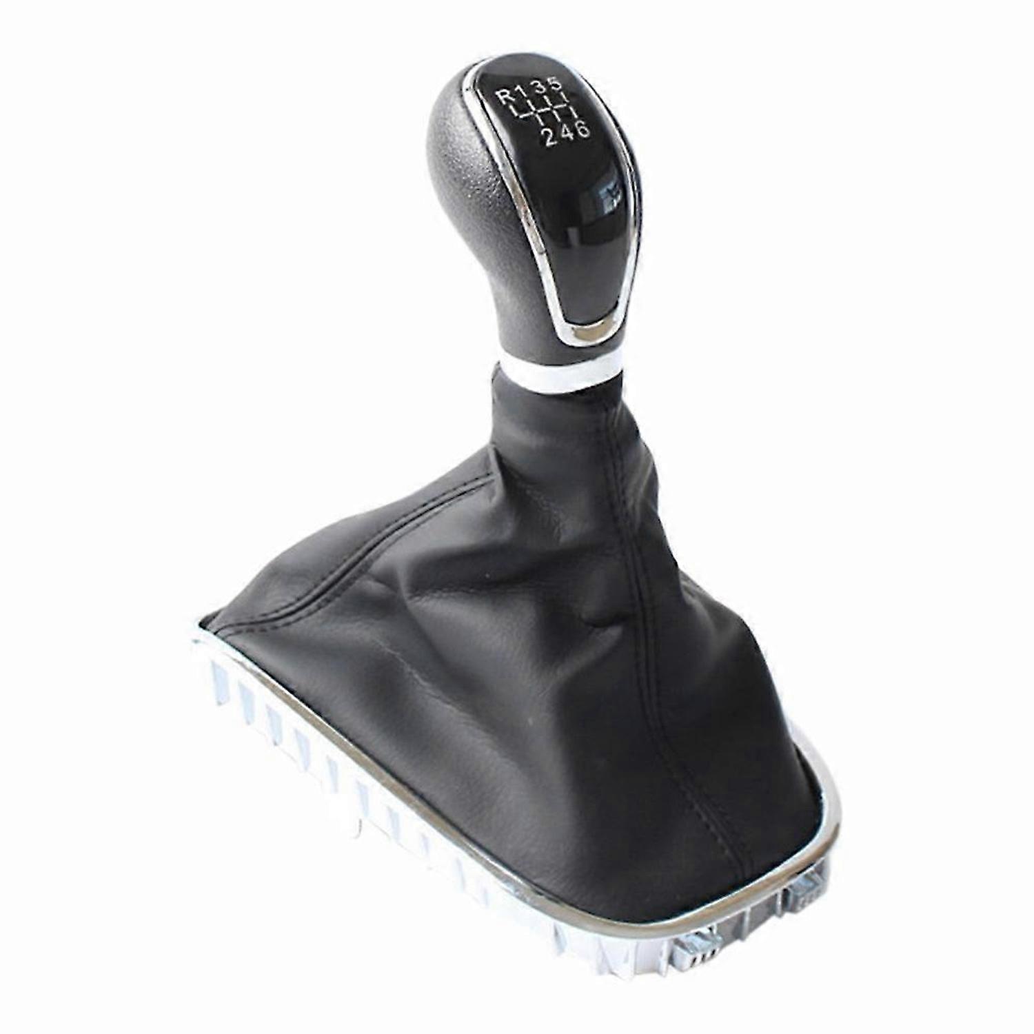 Manual Gear Stick Shift Lever Handball with Leather Boot for Excelle GT/XT
