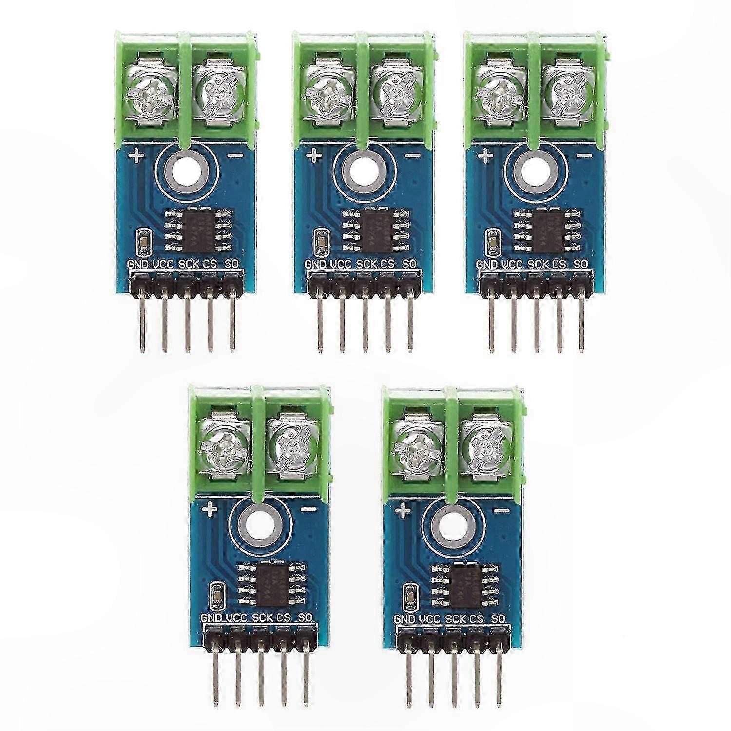 5PCS MAX6675 K-Type Thermocouple Temperature Sensor Module for Raspberry Pi Arduino