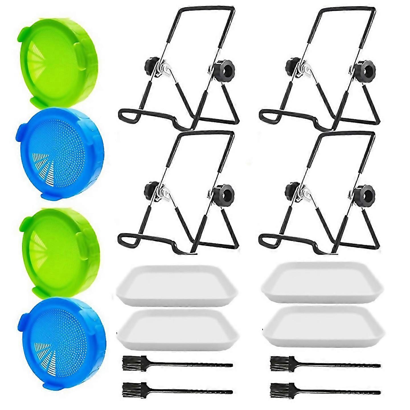 For Wide Mouth Jar Sprouting Lid Jar Pouring Nozzle