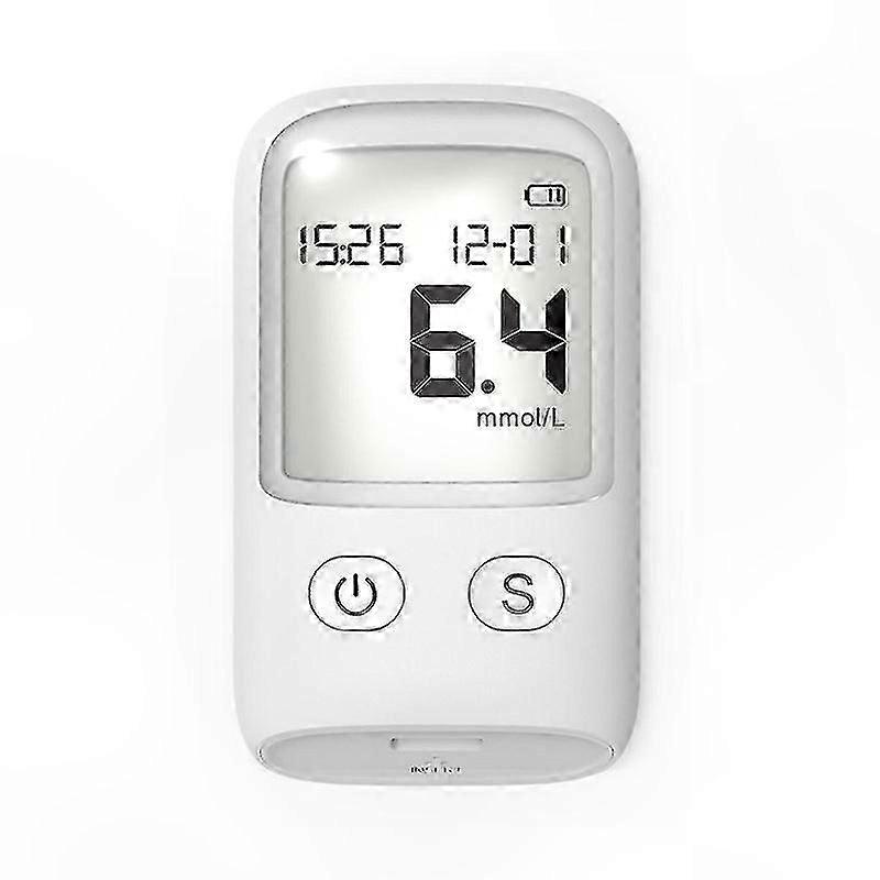 Blood Sugar and Hemoglobin Monitoring Kit with 50 Test Strips for Diabetes Management