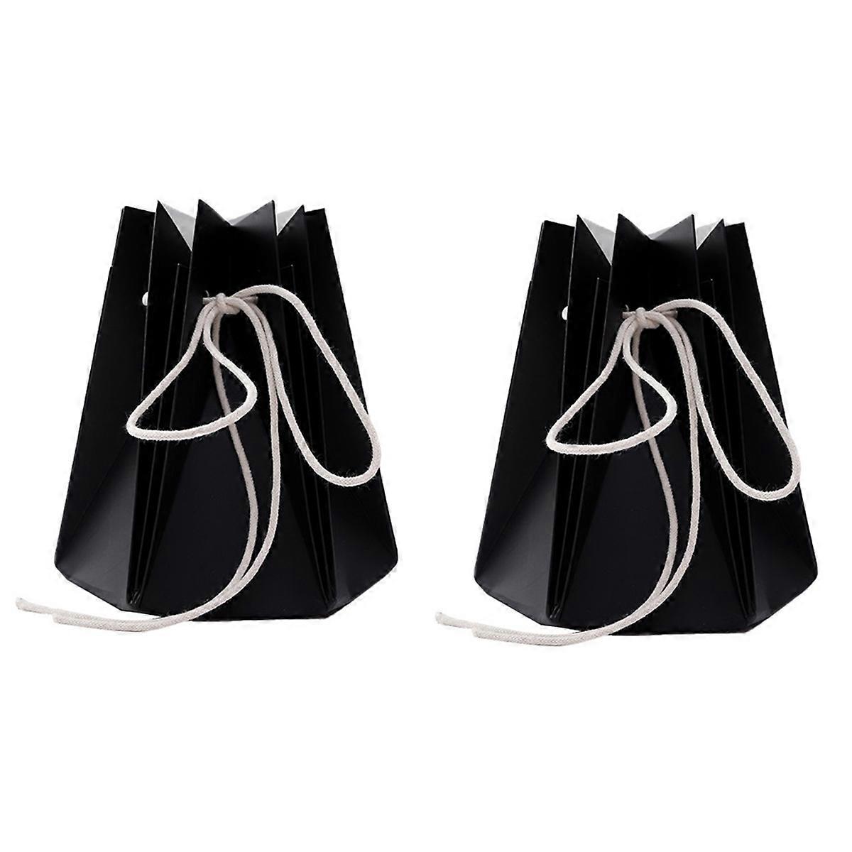 Hand-Beating Rose Bouquets Hug Bag Flower Arranging Bag,Black