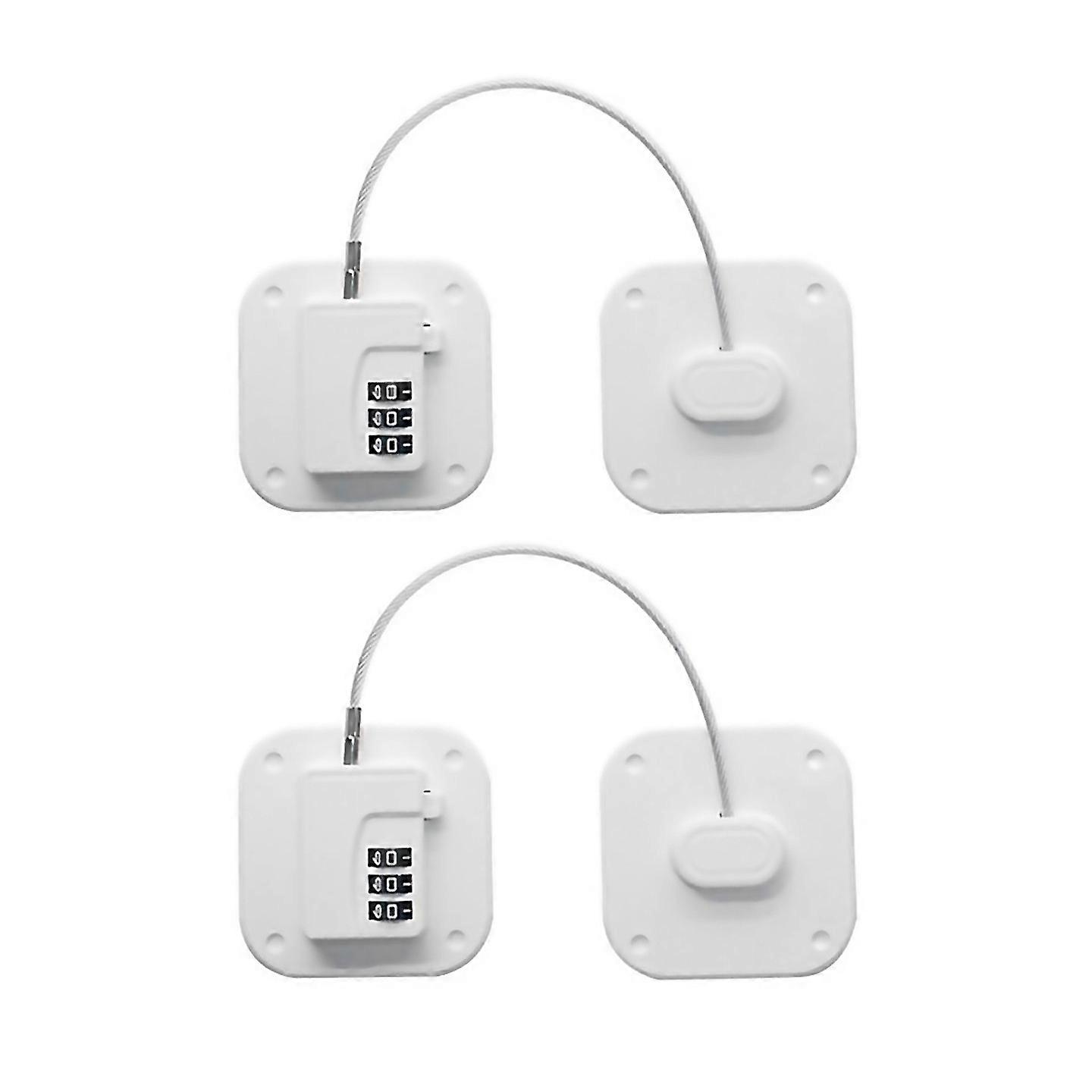 For Child Safety Locks Digital Passwordadhesivesuitable For Freezer