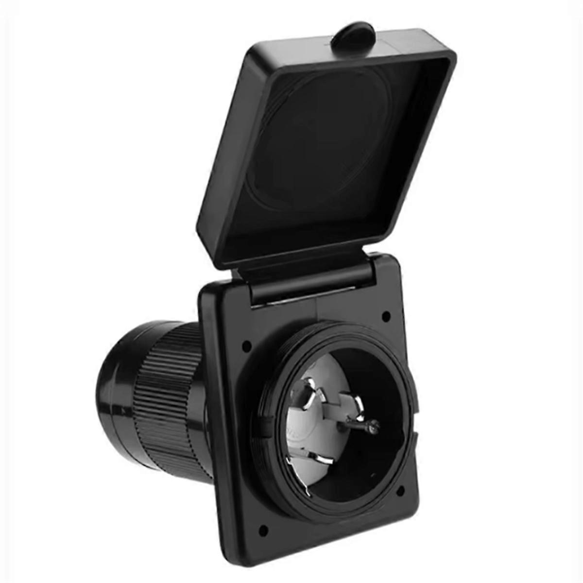 50 AMP Twist Lock RV Shore Power Inlet 125V/250V,RV Shore Power Inlet