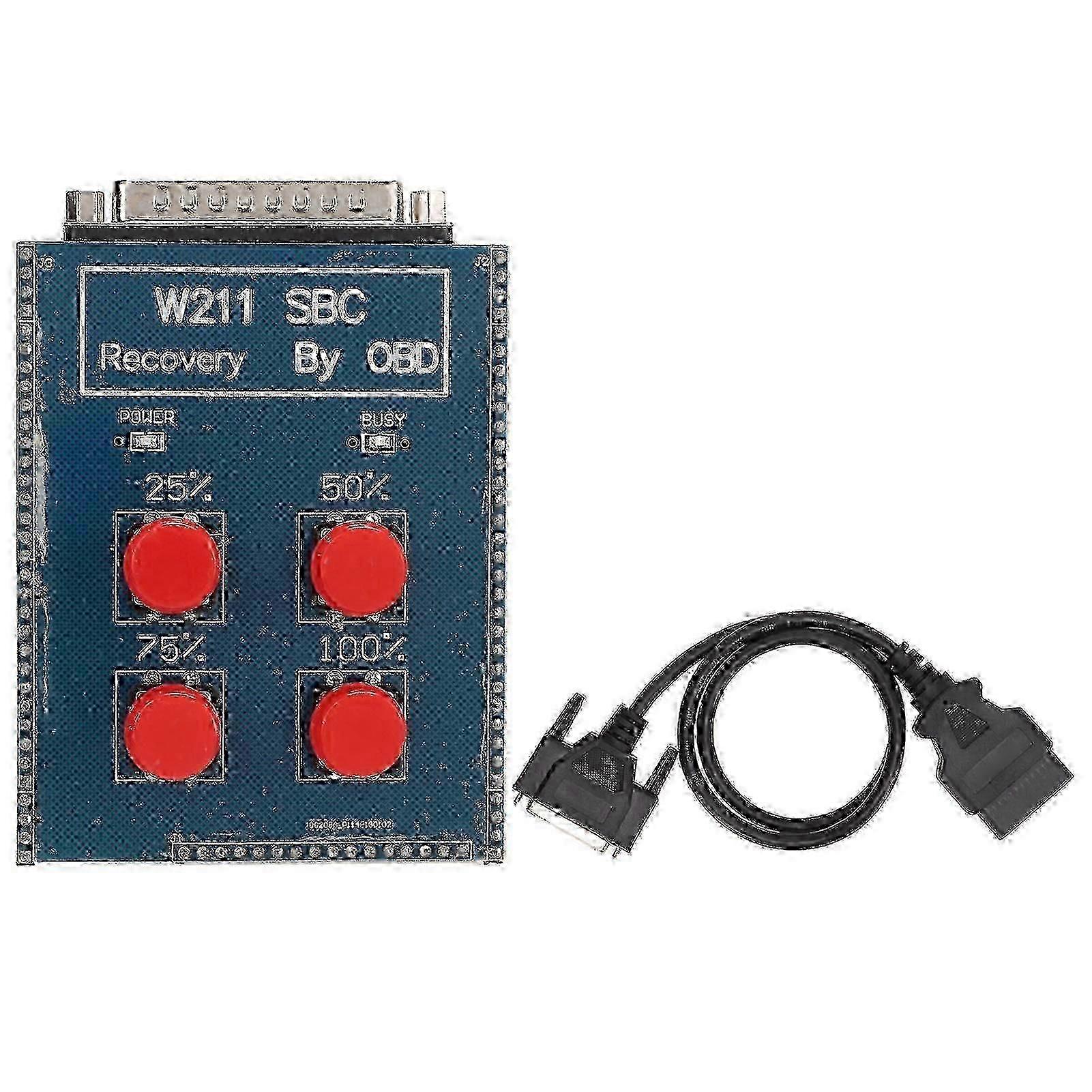 Suitable for Mercedes ABS SBC Reset Tool Repair Code C249F Replacement W211 E Class R230 SL Class Blue E2U211-JC