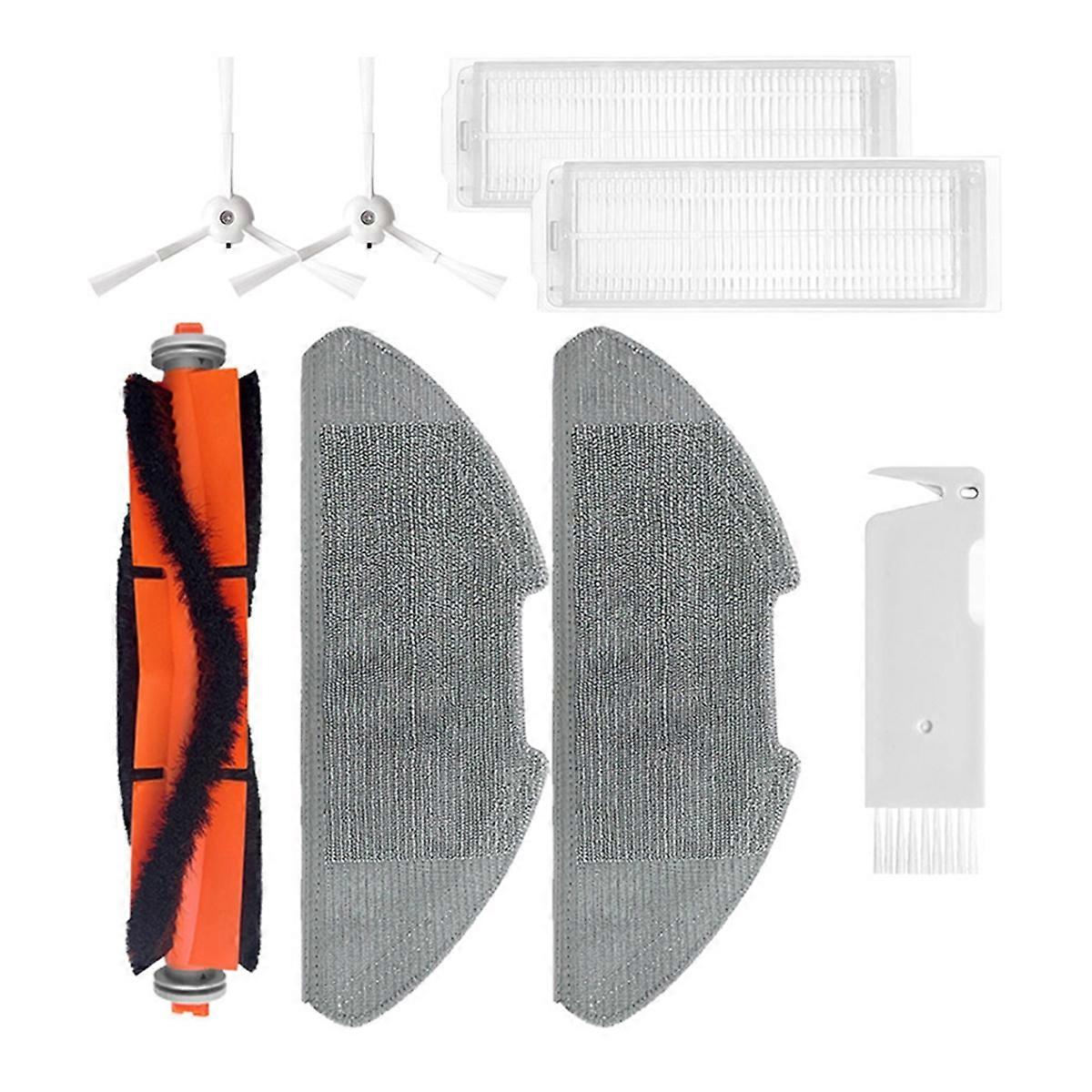 For Mi Robot Vacuum-Mop 2 Pro MJST1SHW / 2 Lite MJSTL Parts Main Side Brush HEPA Filter Mop Cloth Ac