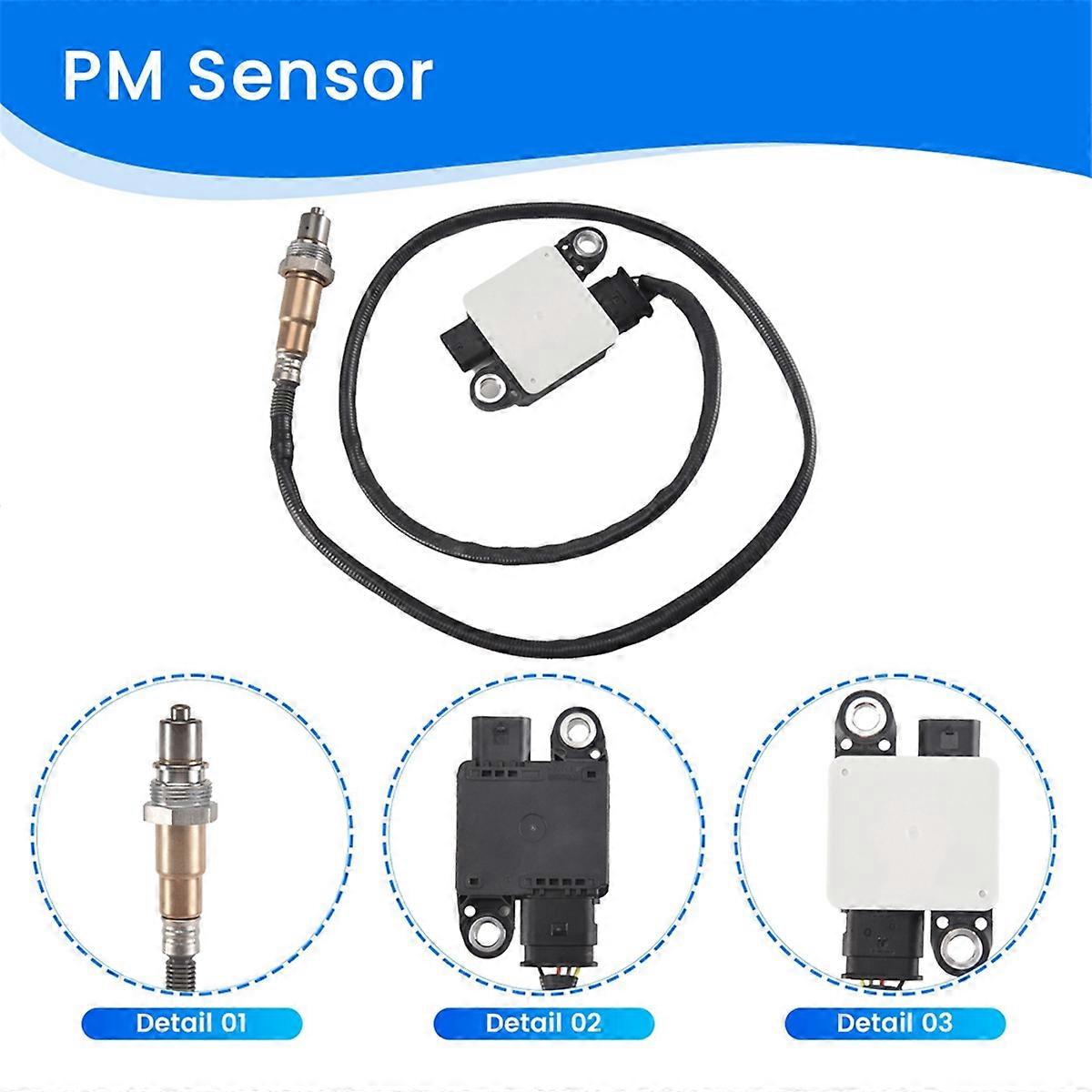 New PM Exhaust Particulate Sensor for Focus MK4 1.5 TDCi JX61-5L239-DC ...