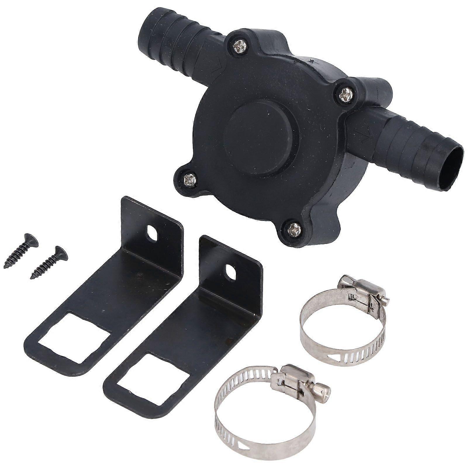 Drill Pump Mini Self Priming DC Centrifugal Electric Accessory Tool for Water Transfer