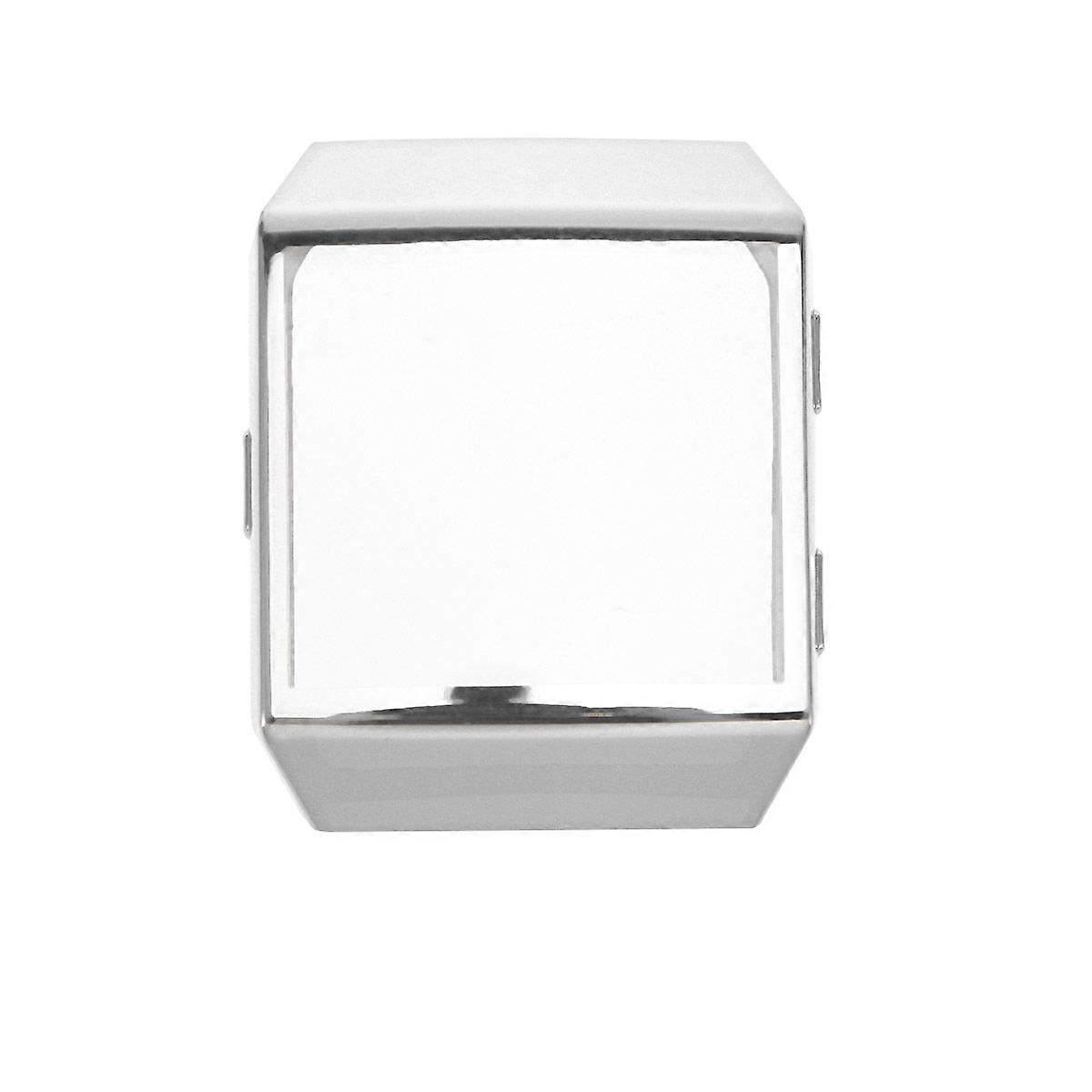 Transparent TPU Frame Protector Case Compatible Watch Cover Lightweight Protective Frame Compatible for Fitbit Ionic Silver