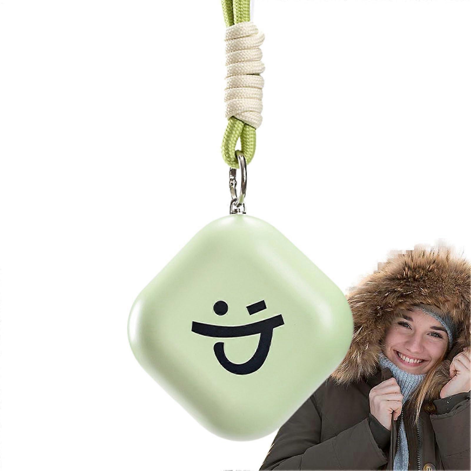 Electric Hand Warmer, Cube Hand Warmer, TemperatureControl, PocketSize, Rechargeable, Portable Hand Warmer for Hunting