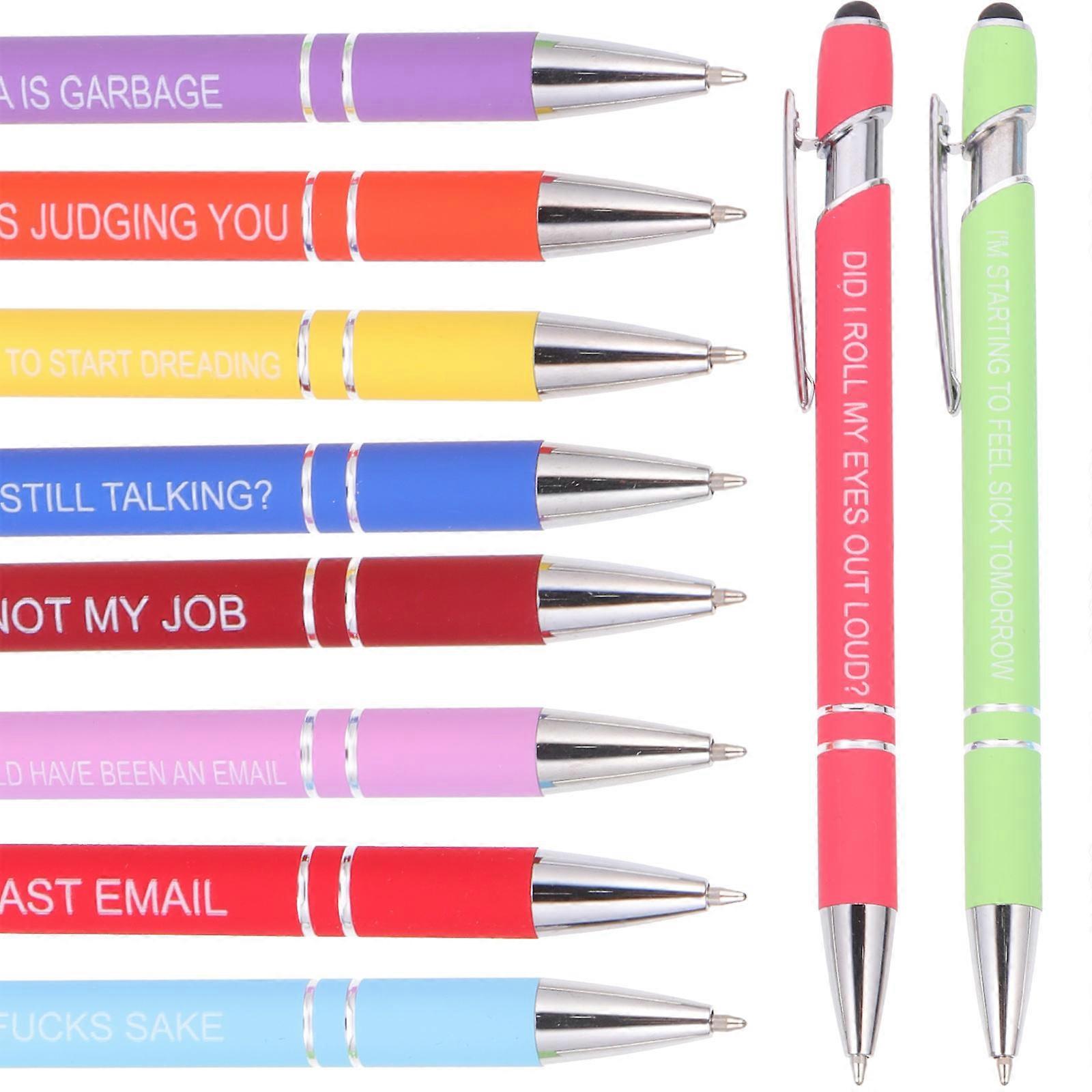 Multi-Function Fun Pens Portable Writing Pen for Writing Use 30Pcs Kit