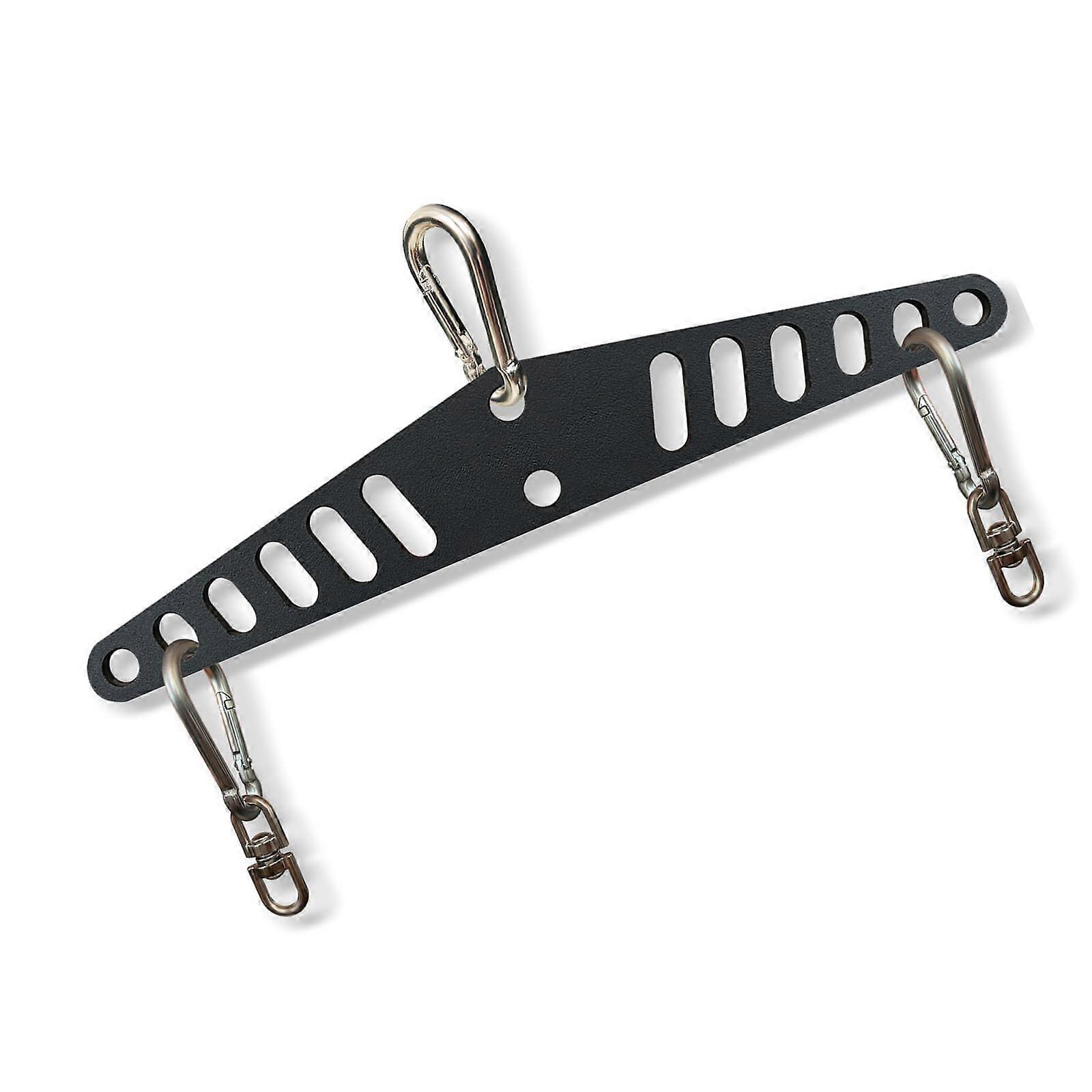 Fitness Pulley Systems Spreader Rod Attachment, DHandle Cable Attachments, Lat Pulldown Trainer, Cable Rope Attachments