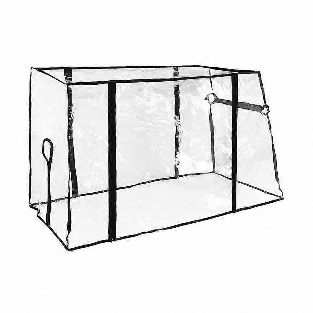 Universal Stroller Rain Cover, Weatherproof & Water-Resistant Shield - Simple Installation for Folding Carts