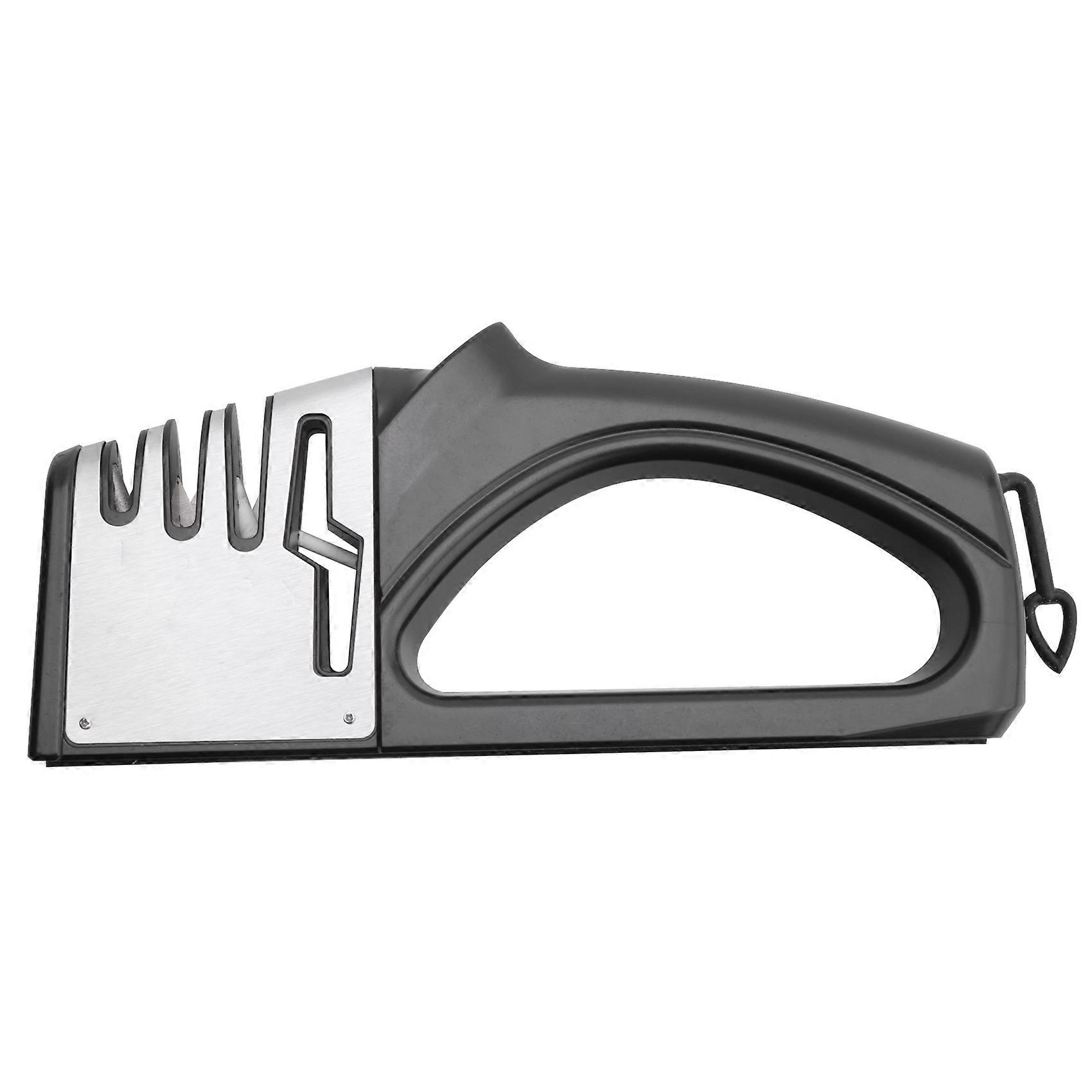 Sharpener,4 Stage Knife Sharpener,4-In-1 Knife And Scissors