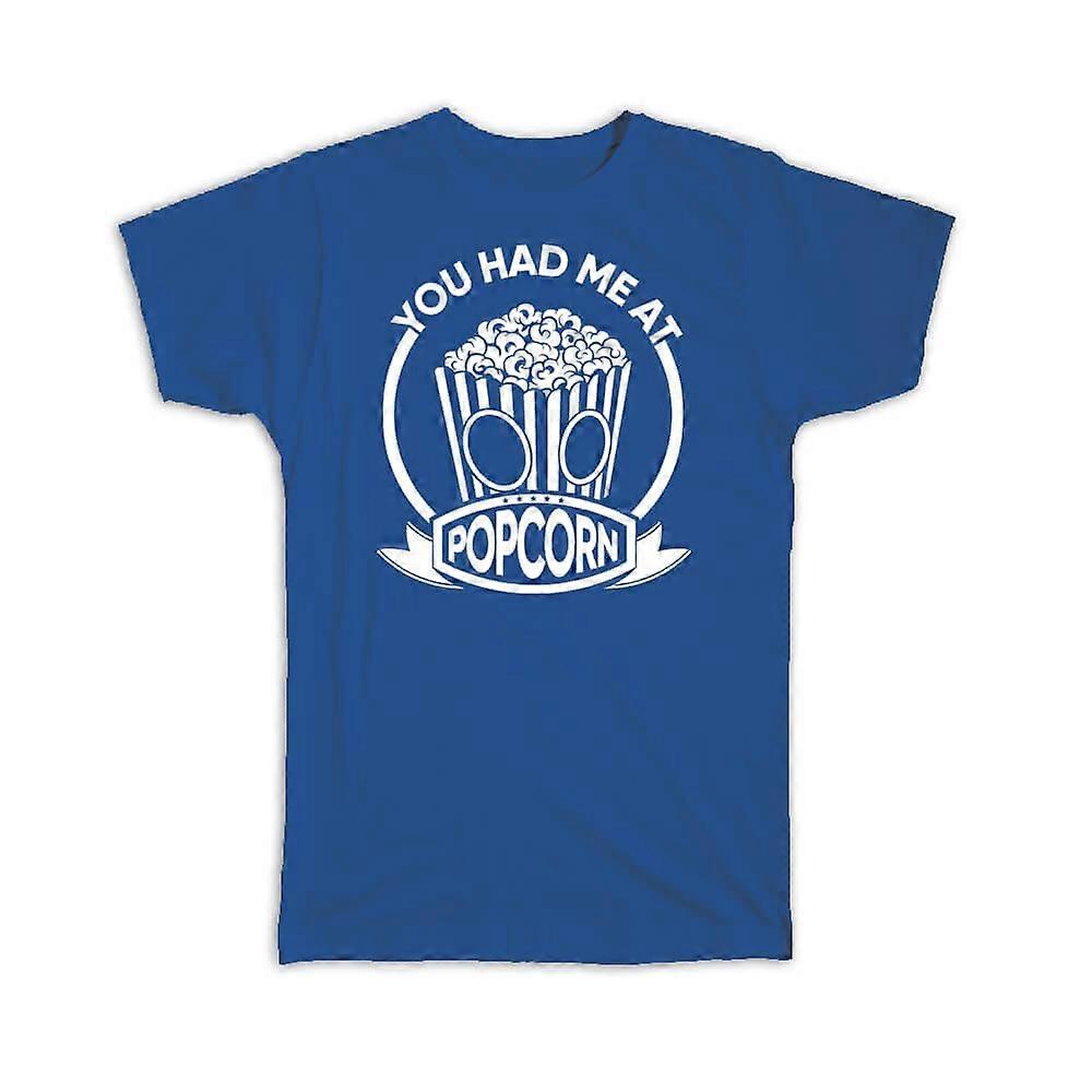 Gift T-Shirt: You Had Me At Popcorn National